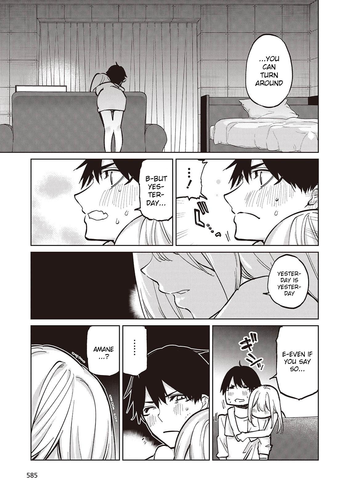 Oroka na Tenshi wa Akuma to Odoru Chap 102 - Next Chap 103