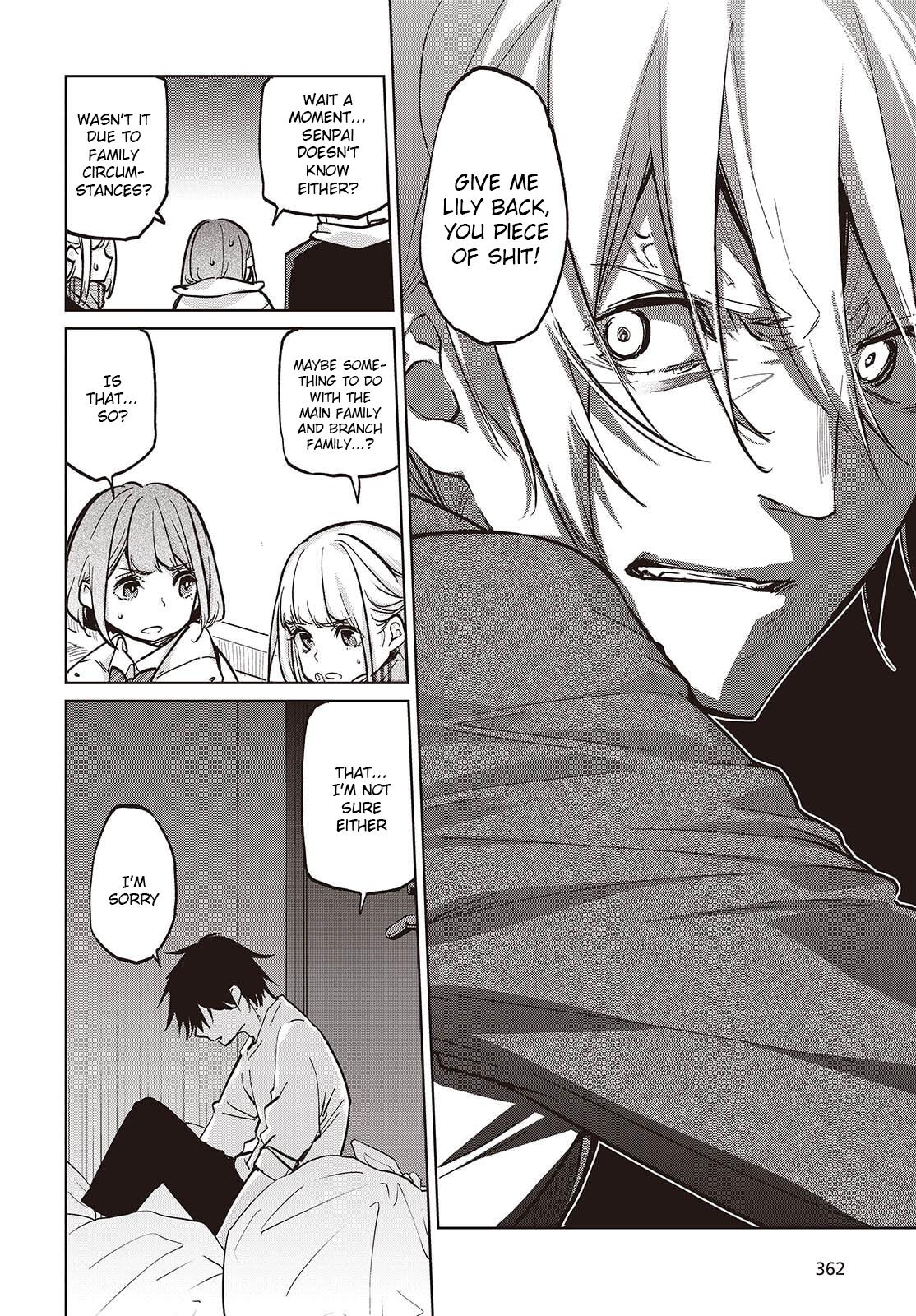 Oroka na Tenshi wa Akuma to Odoru Chap 103 - Next Chap 104