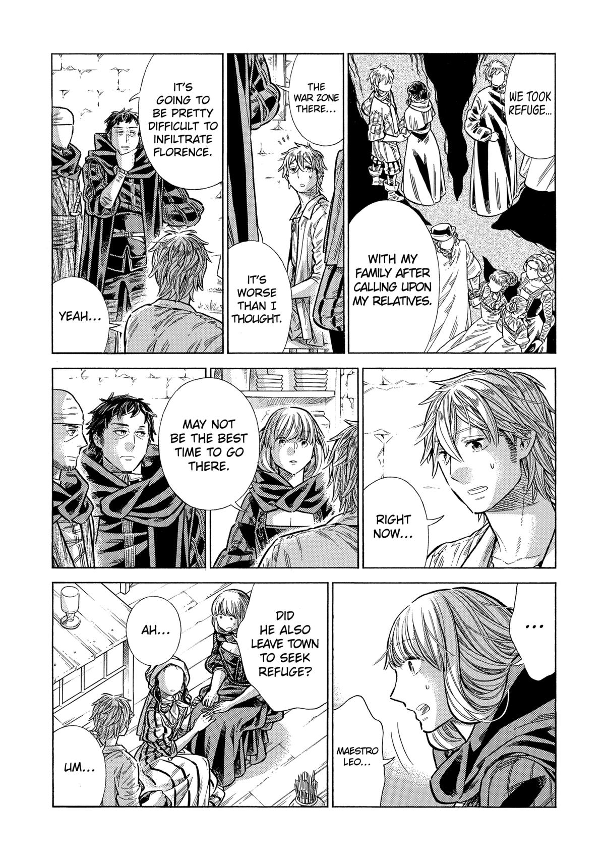 Arte Chap 83 - Next Chap 84