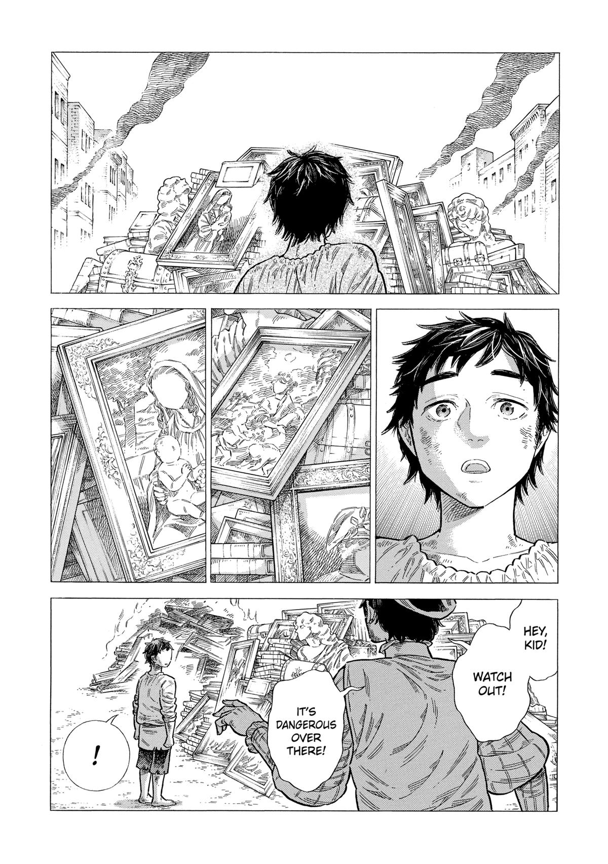 Arte Chap 85 - Next Chap 86