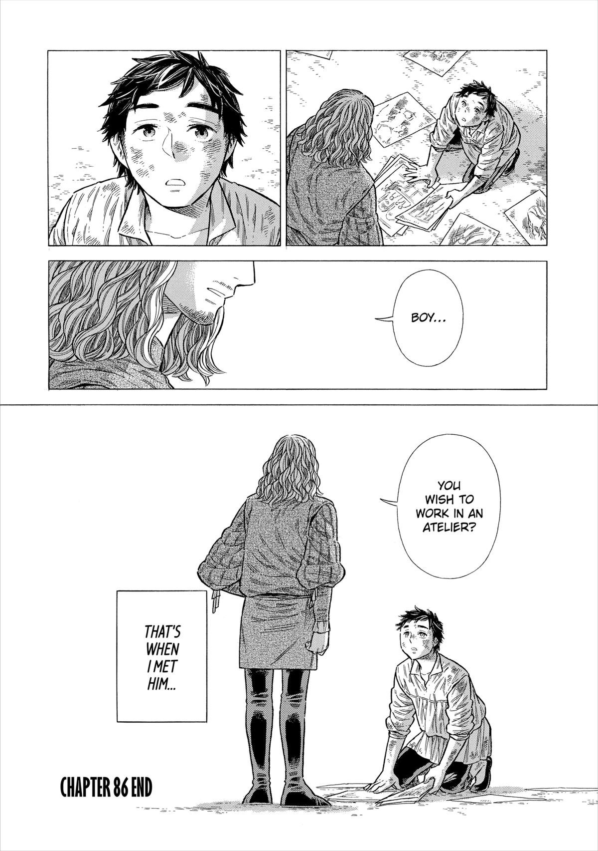 Arte Chap 86 - Next Chap 87