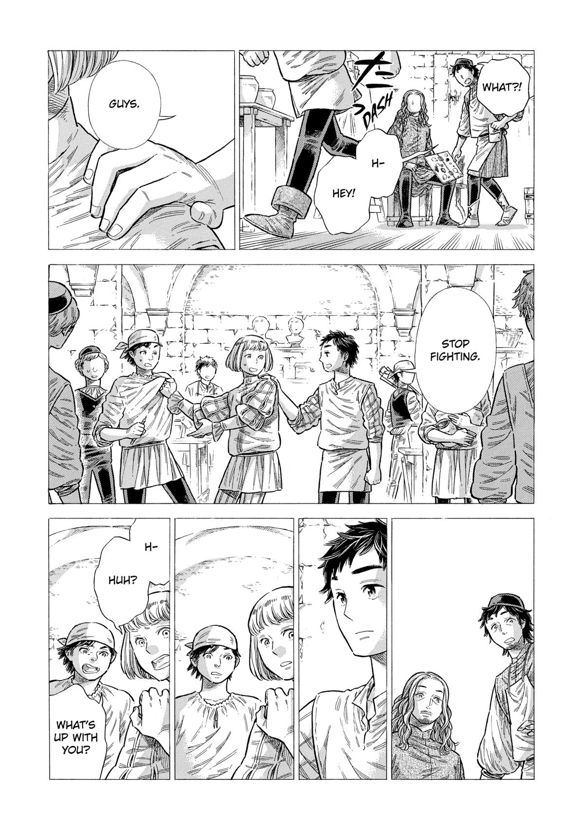 Arte Chap 88 - Next Chap 89