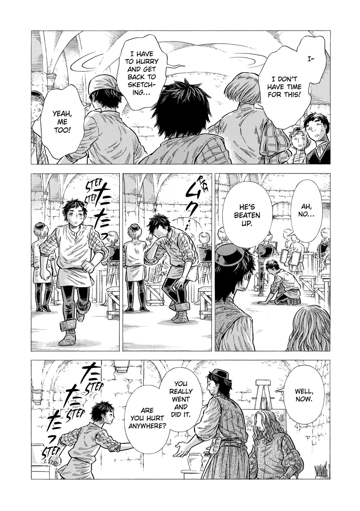 Arte Chap 88 - Next Chap 89