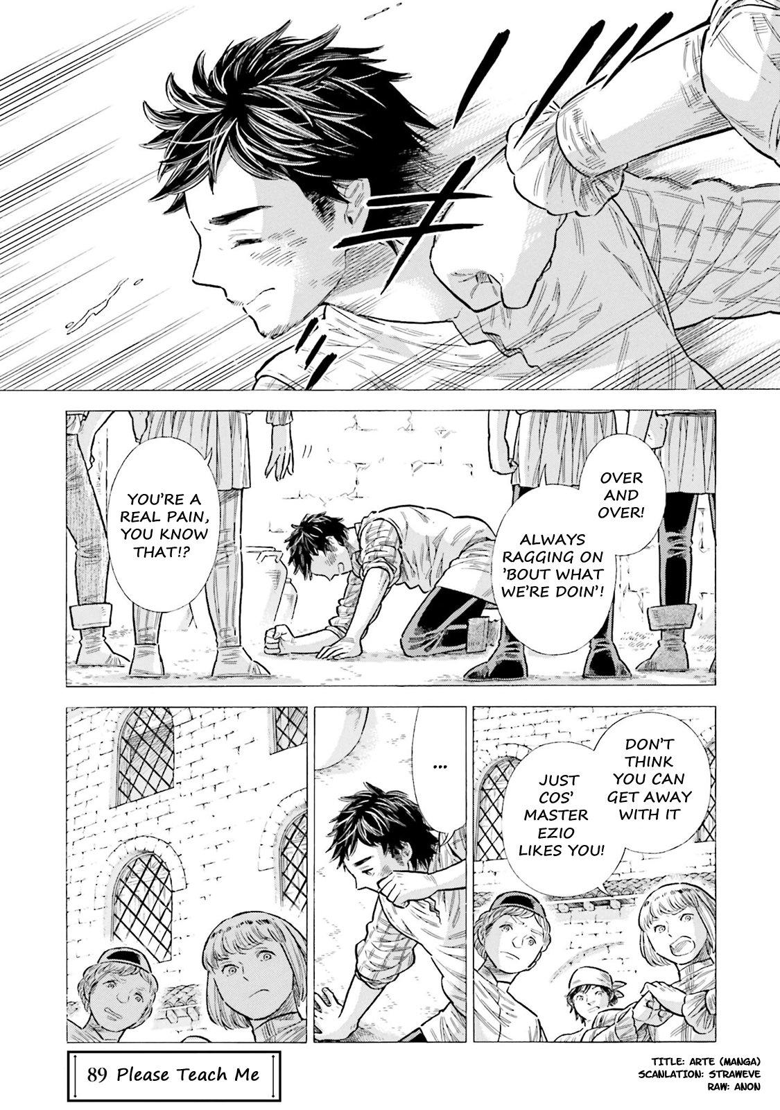 Arte Chap 89 - Next Chap 90