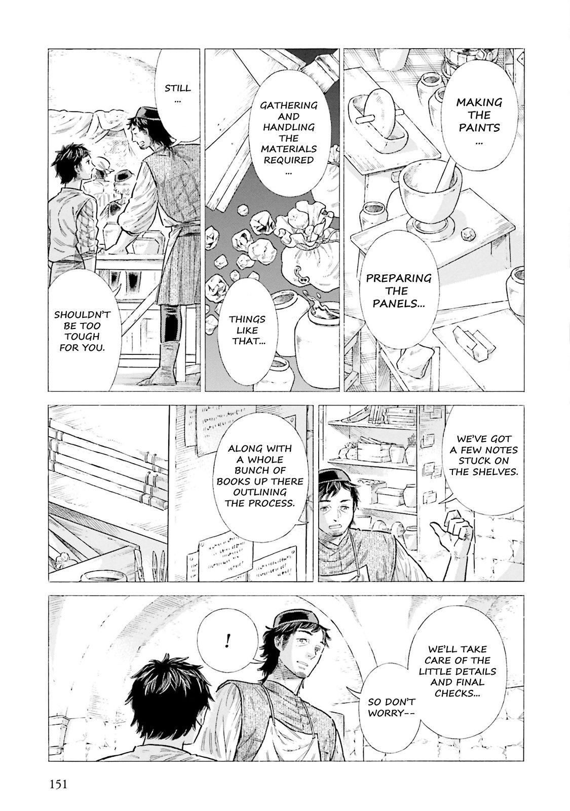 Arte Chap 89 - Next Chap 90