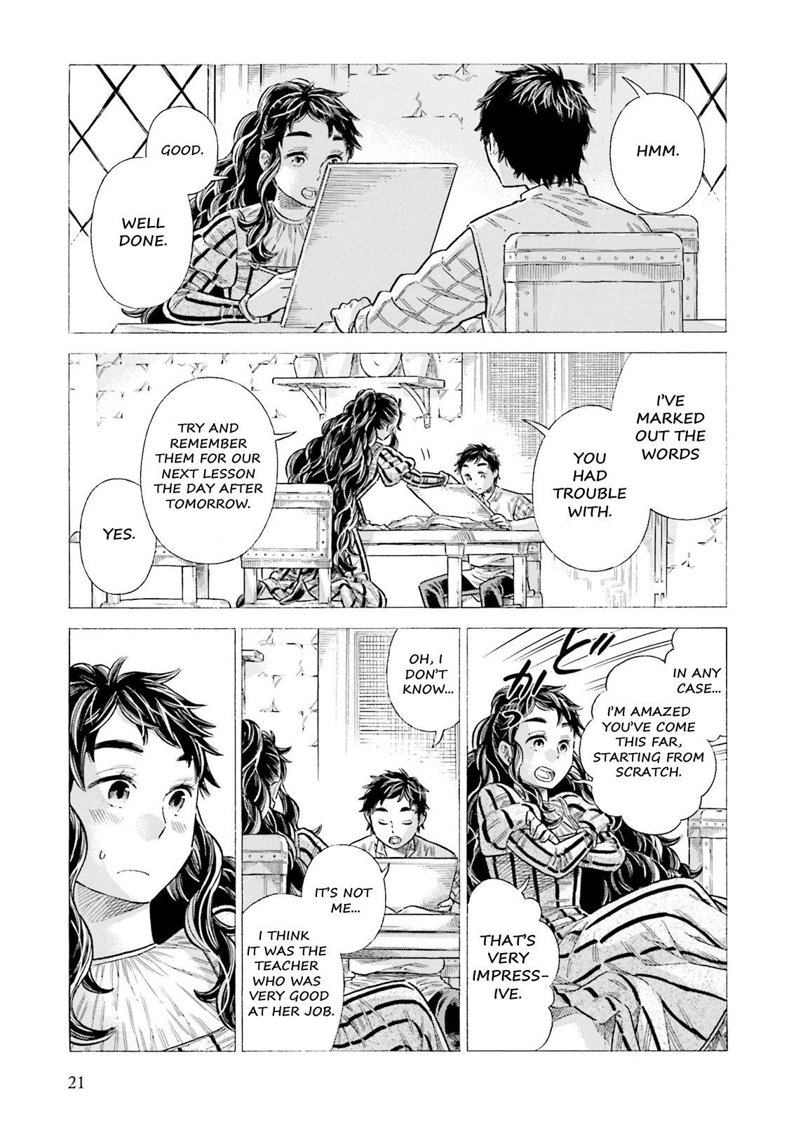 Arte Chap 90 - Next Chap 91