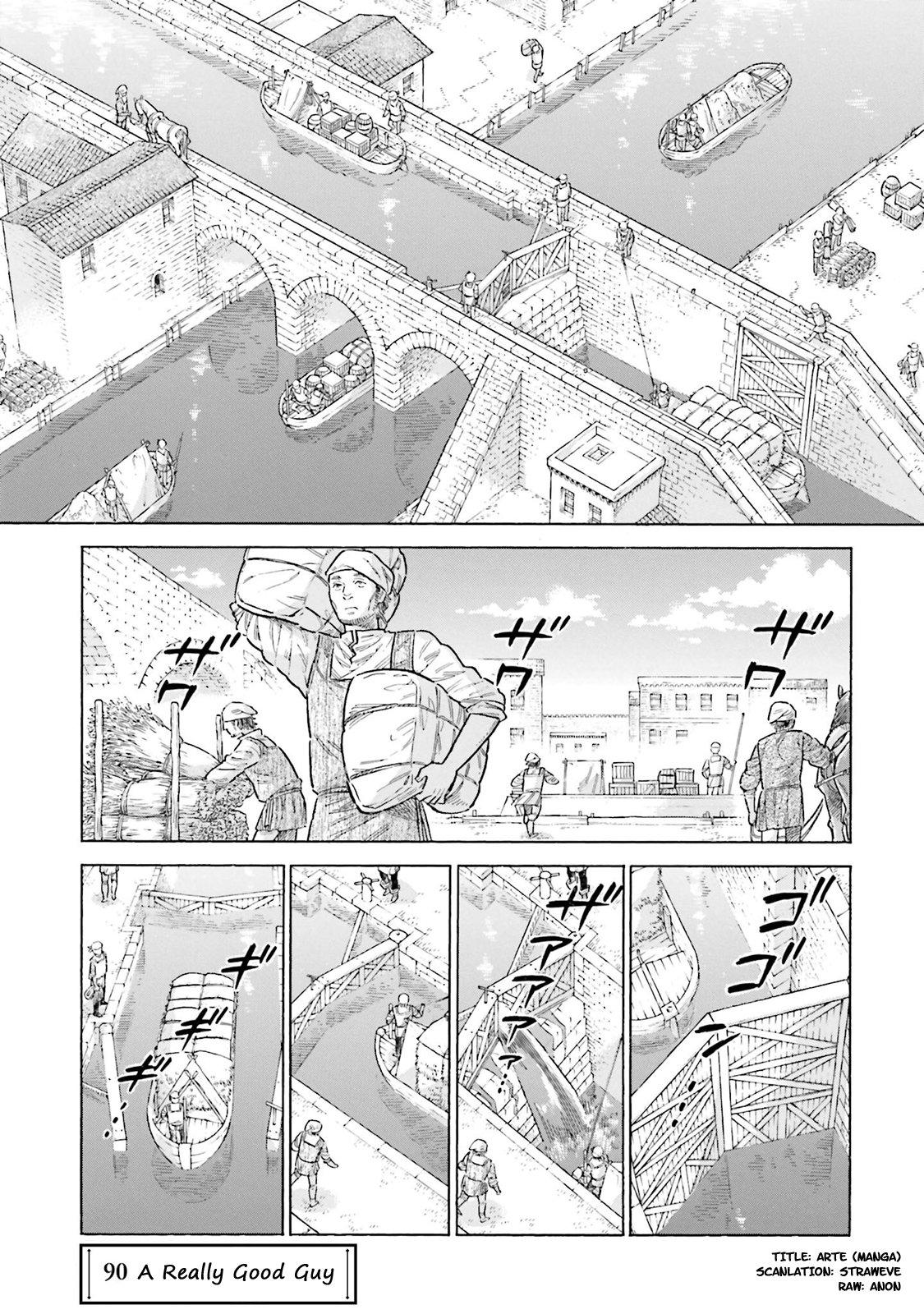 Arte Chap 90 - Next Chap 91
