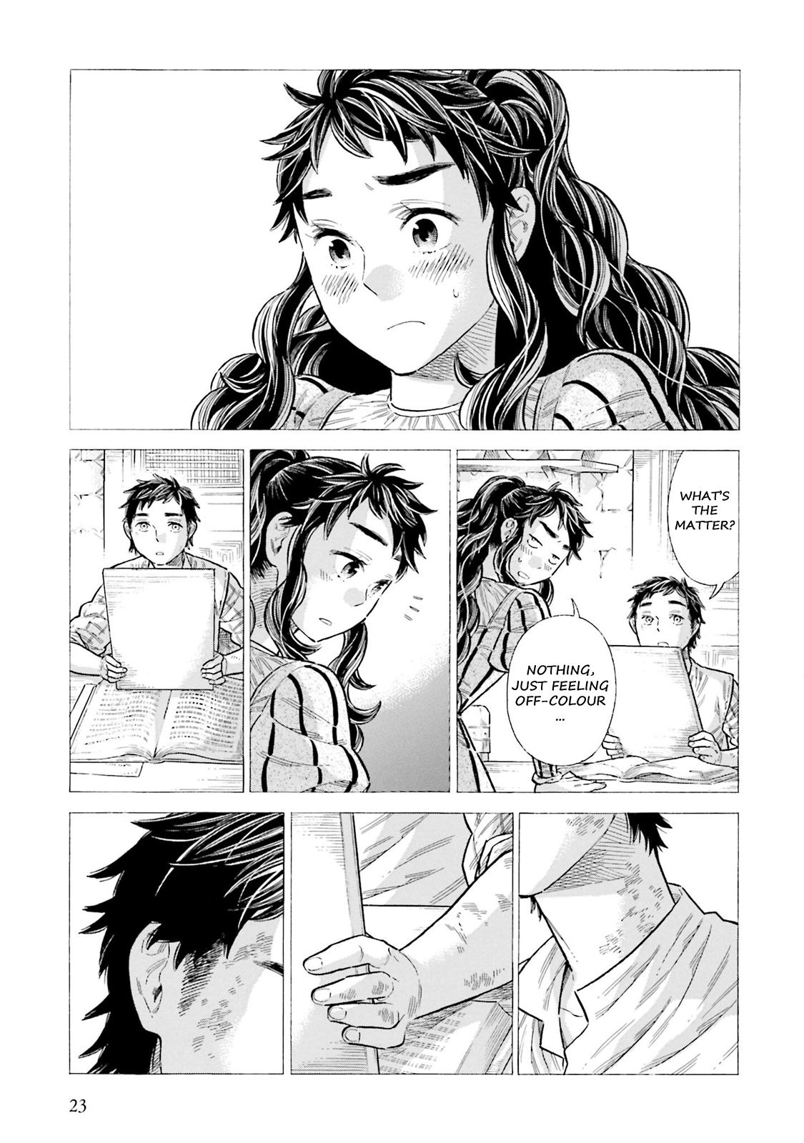 Arte Chap 90 - Next Chap 91