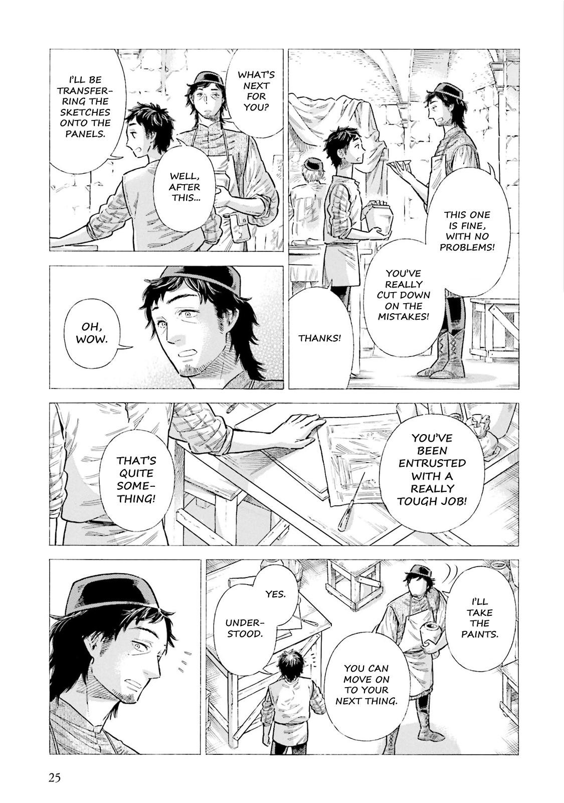 Arte Chap 90 - Next Chap 91