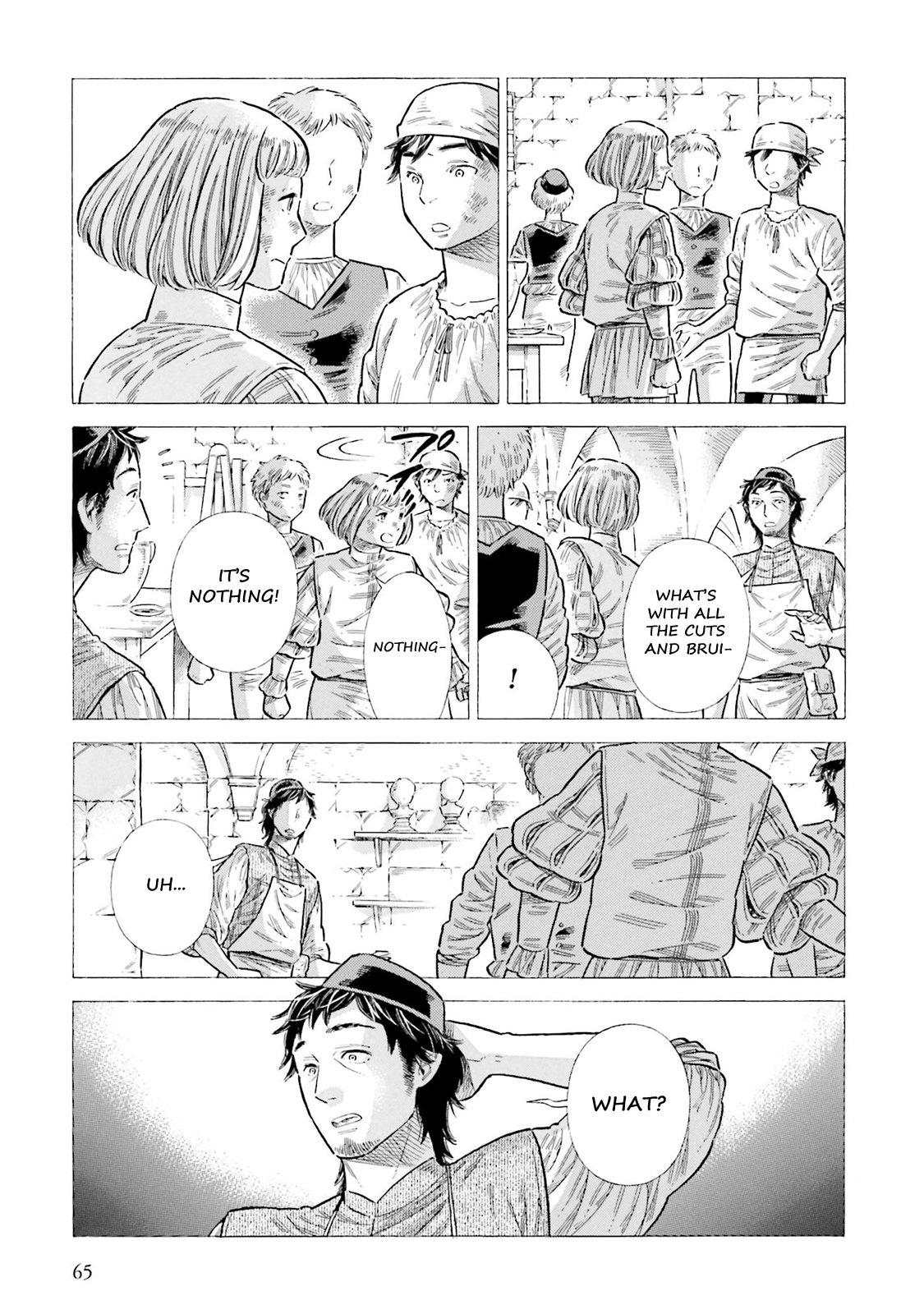 Arte Chap 91 - Next Chap 92