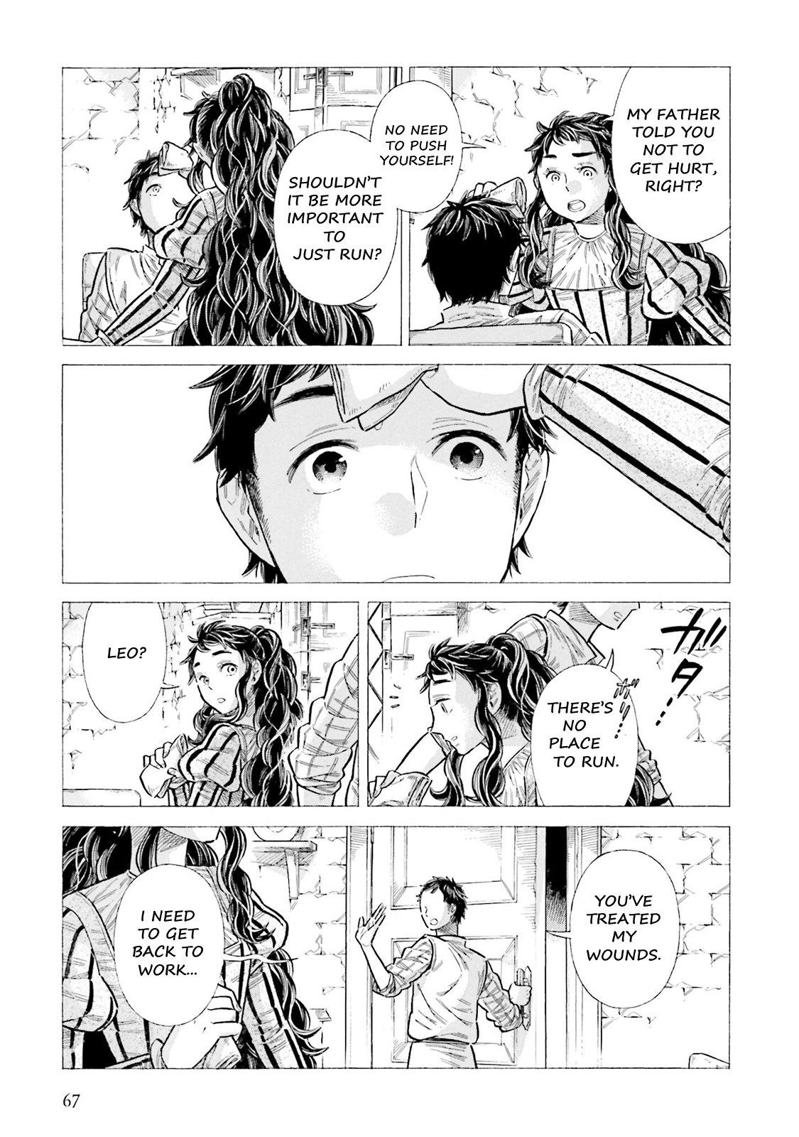 Arte Chap 91 - Next Chap 92