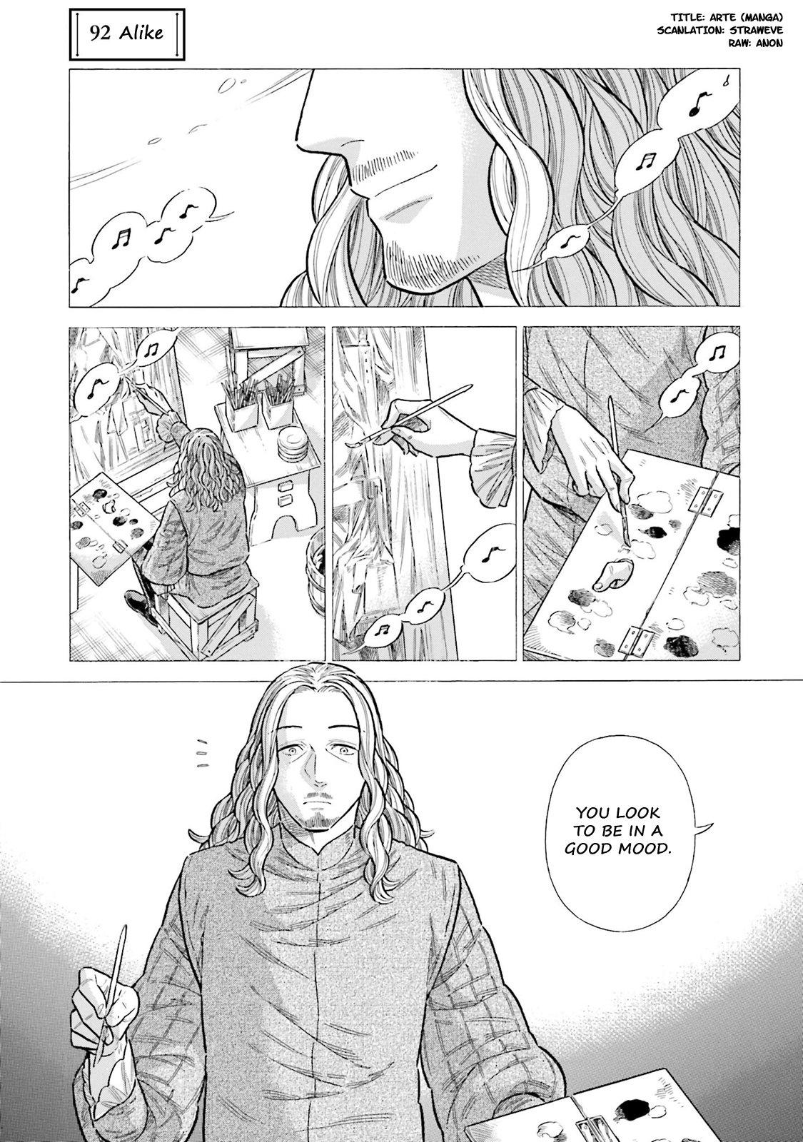 Arte Chap 92 - Next Chap 93