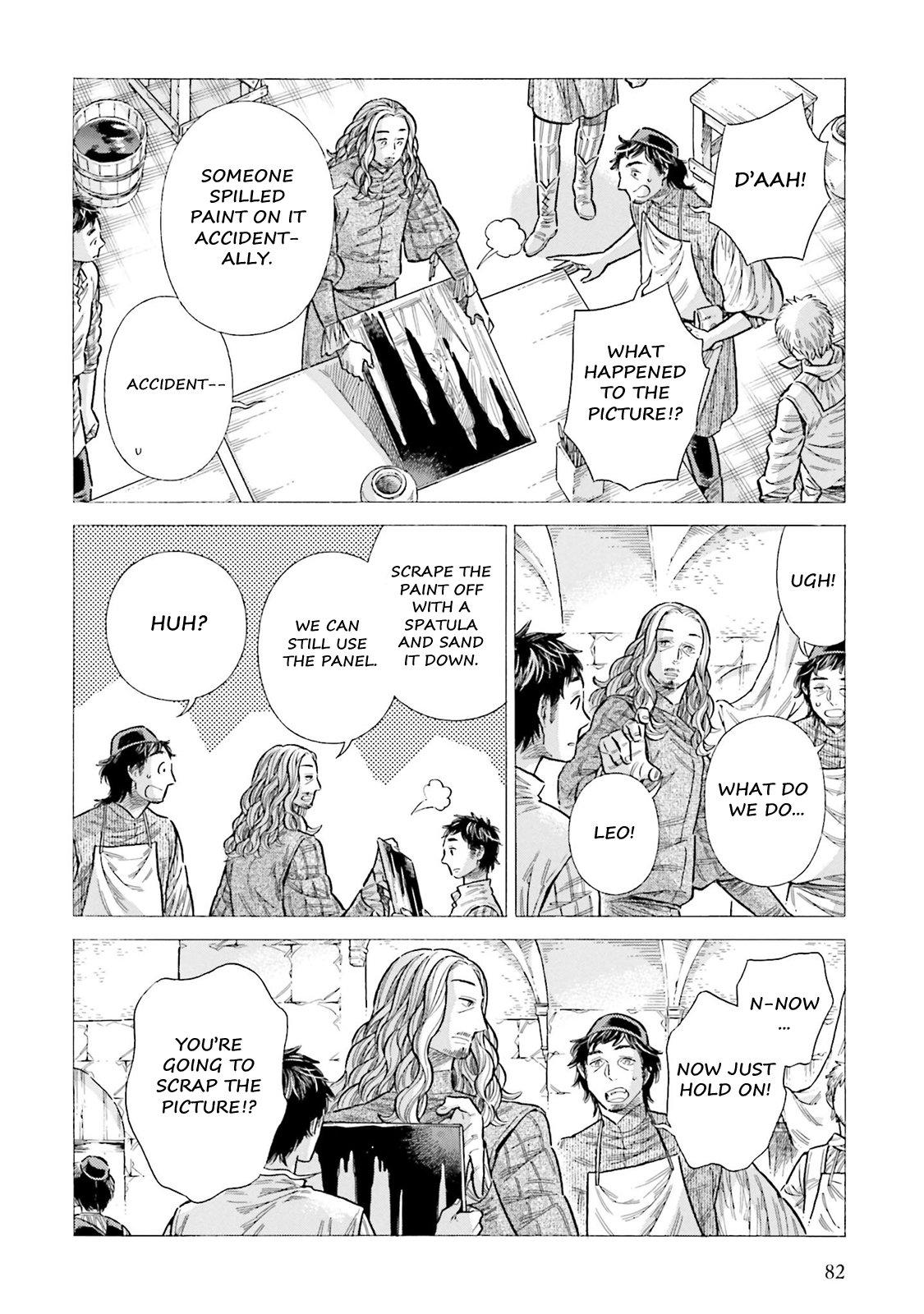 Arte Chap 92 - Next Chap 93