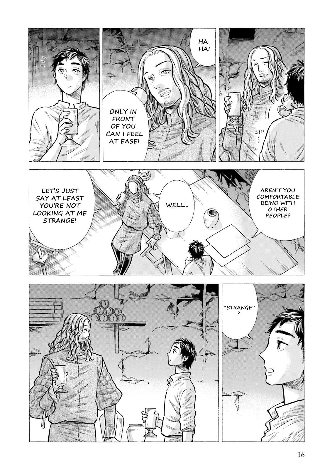 Arte Chap 95 - Next Chap 96