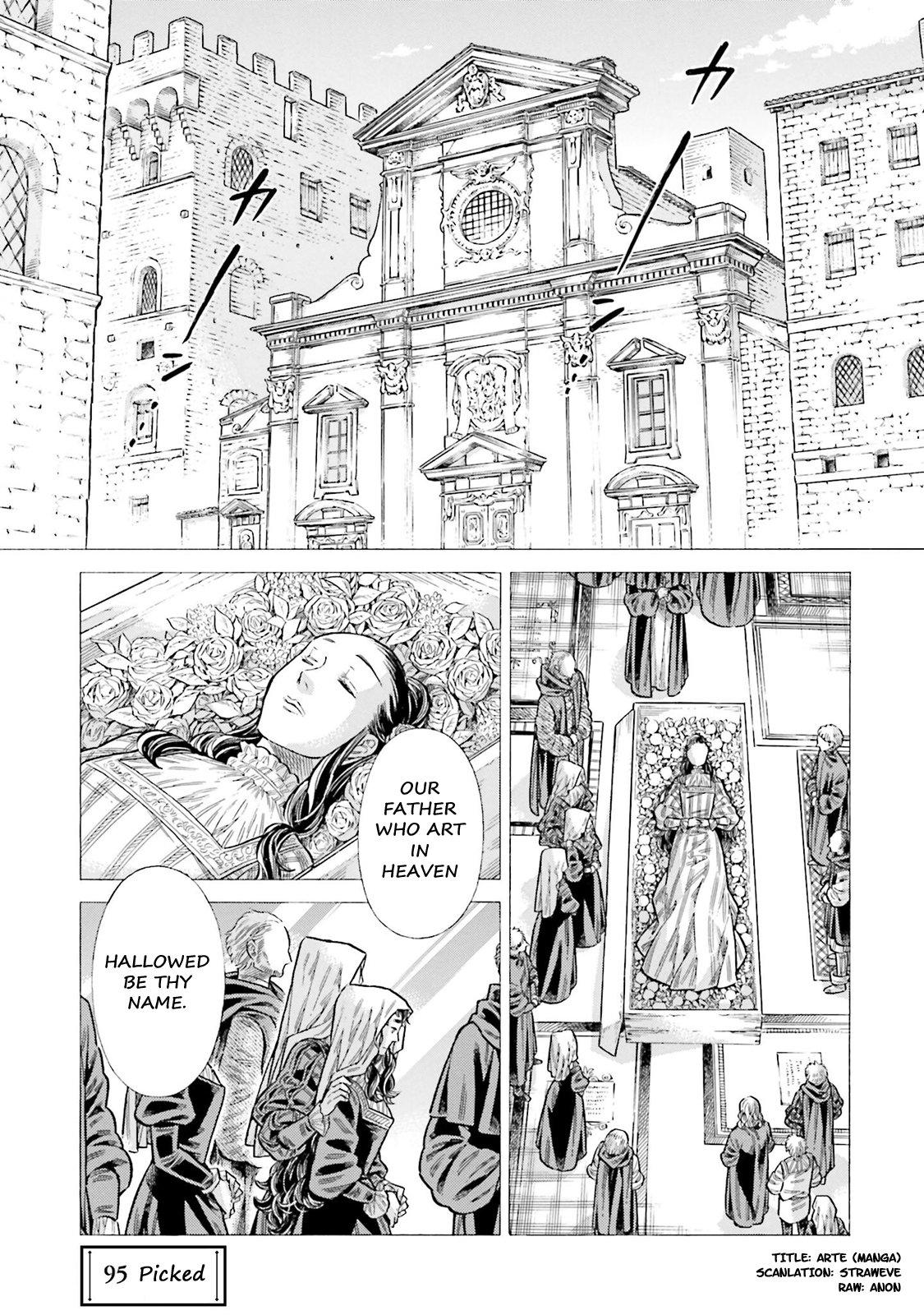 Arte Chap 95 - Next Chap 96