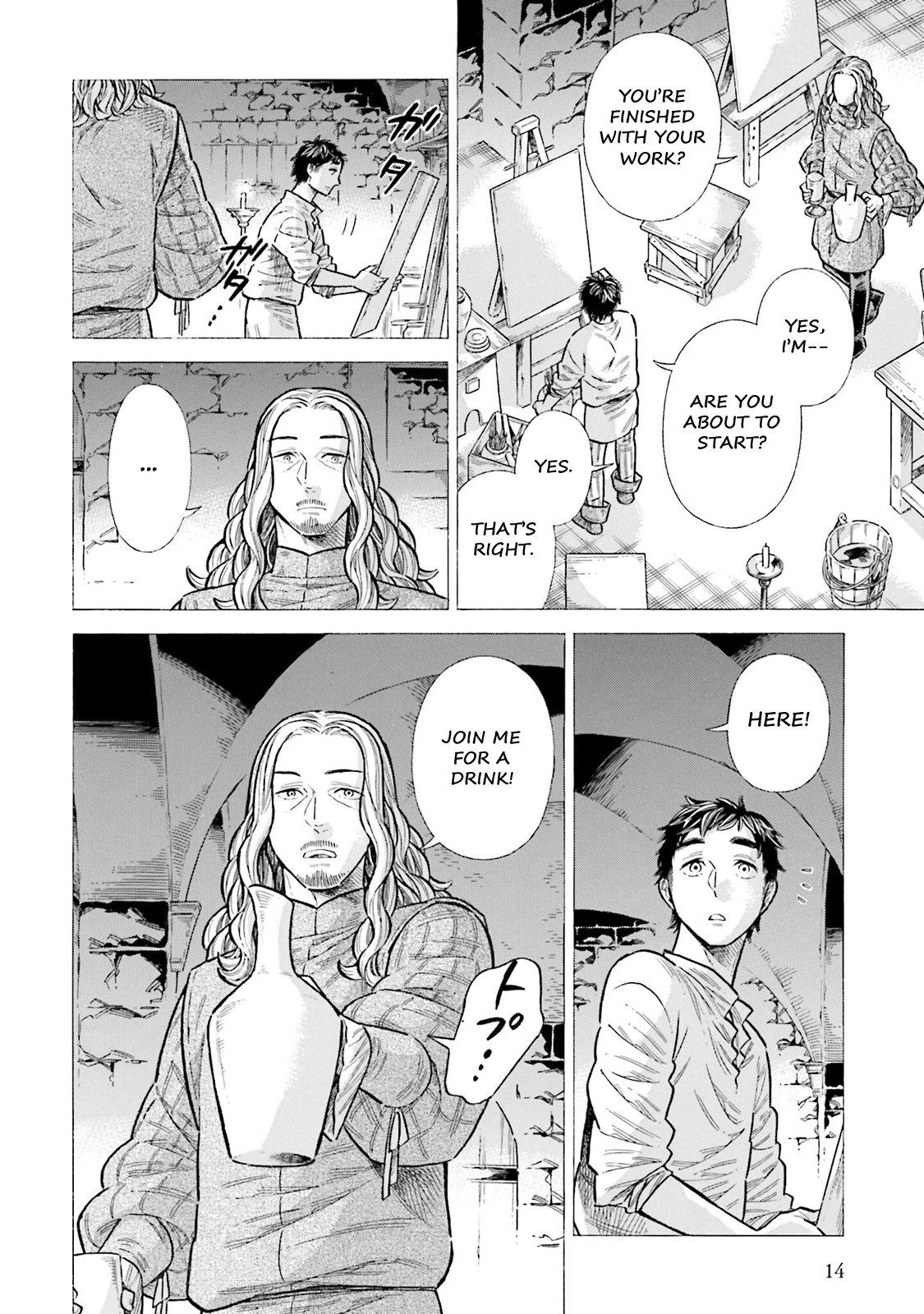 Arte Chap 95 - Next Chap 96