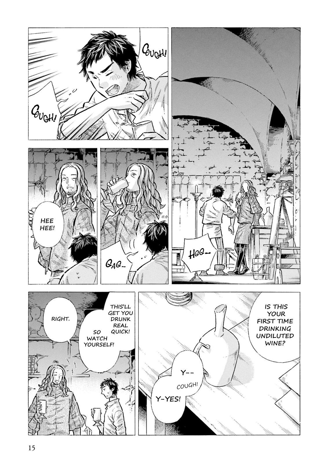 Arte Chap 95 - Next Chap 96
