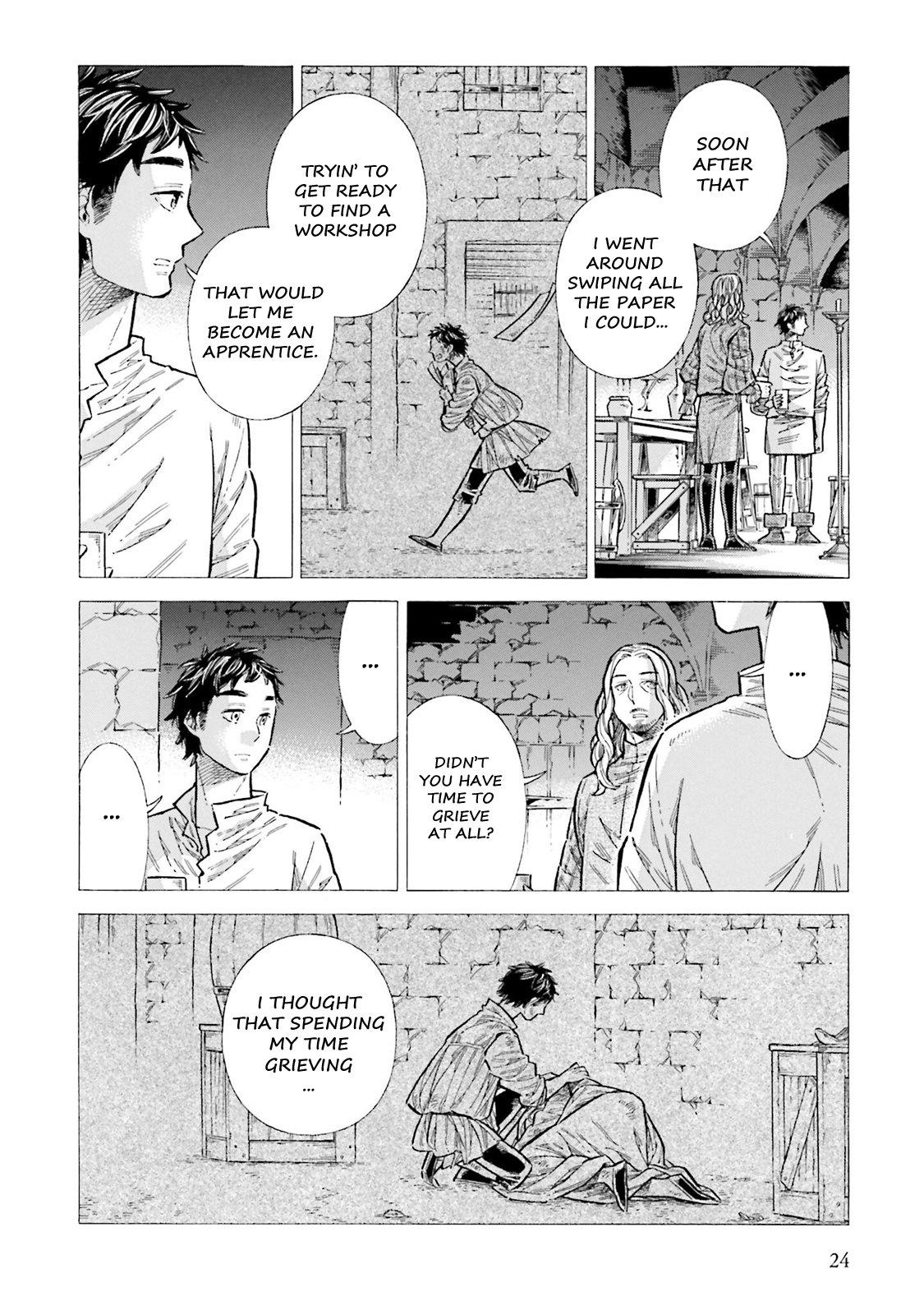 Arte Chap 95 - Next Chap 96