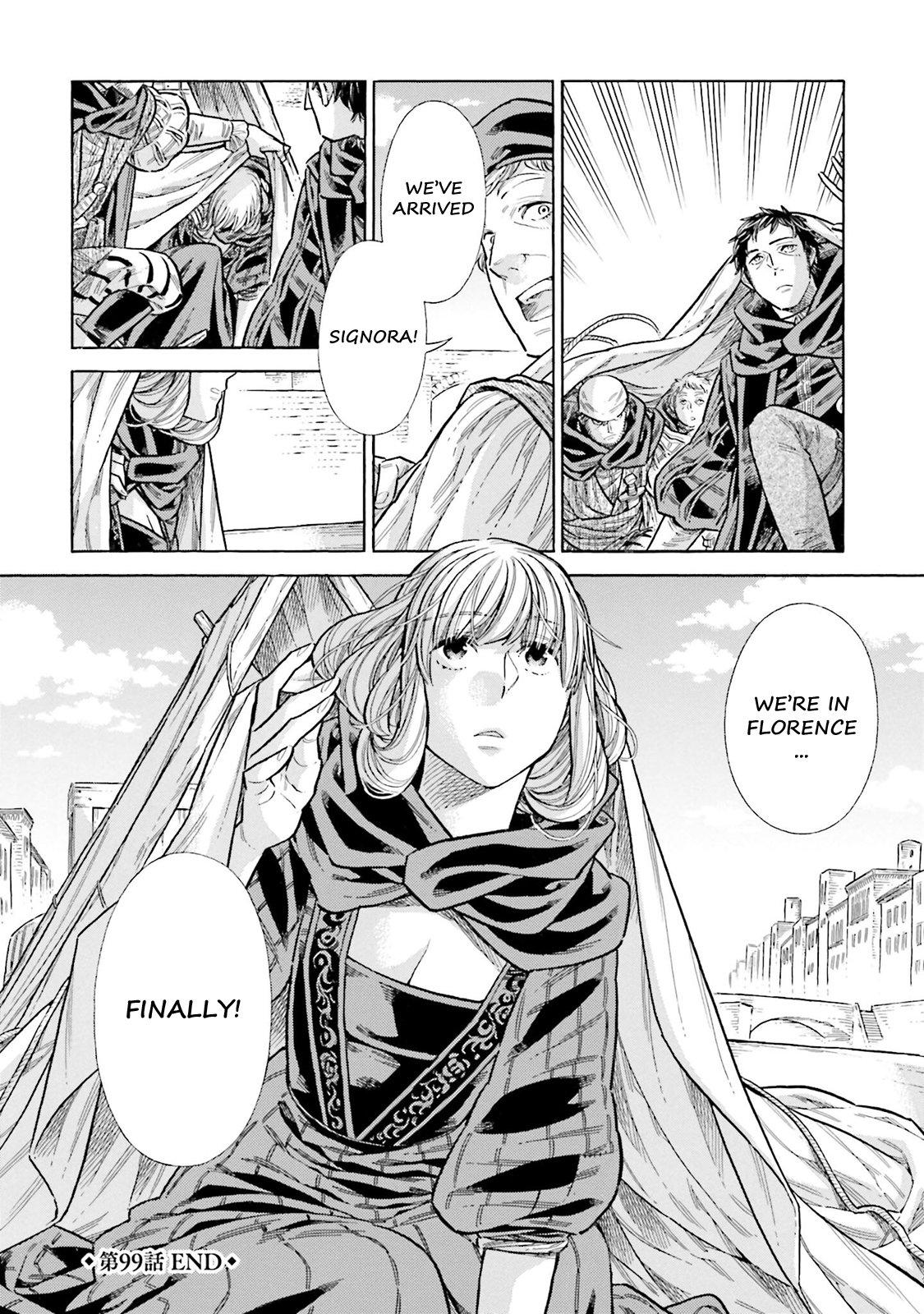 Arte Chap 99 - Next Chap 100