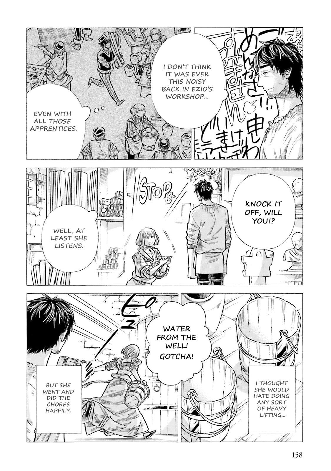 Arte Chap 99 - Next Chap 100