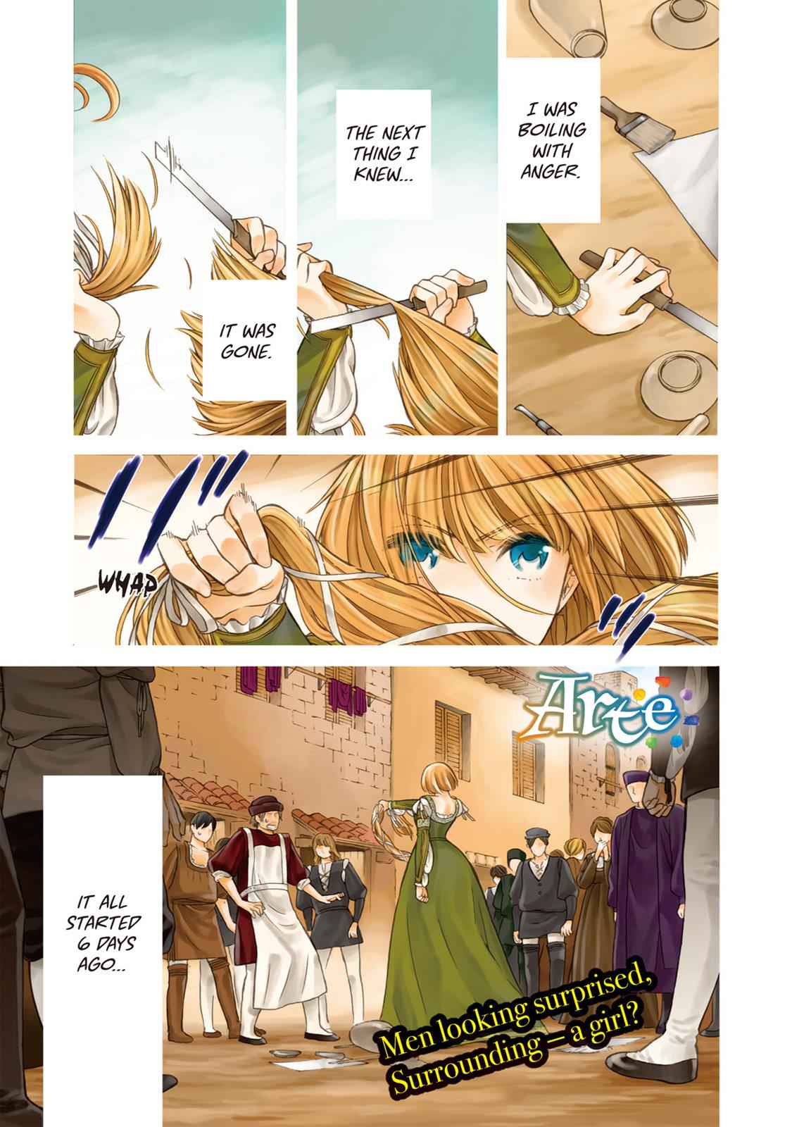 Arte Chap 1 - Next Chap 2