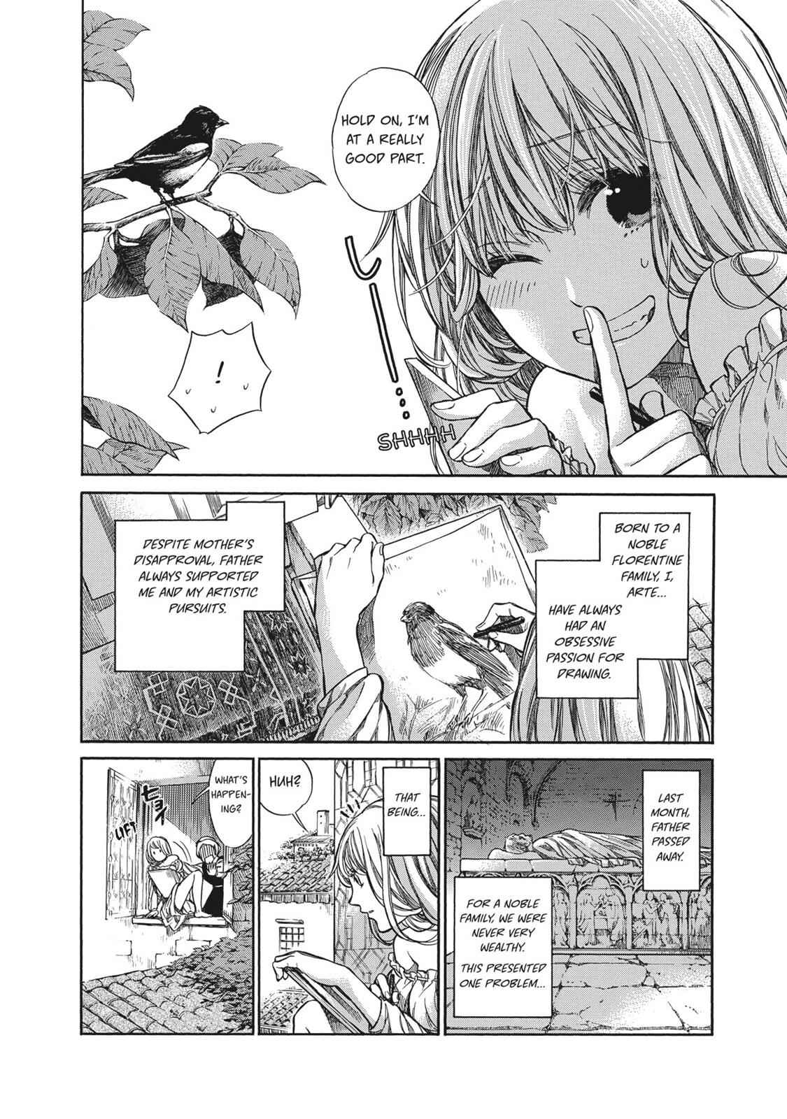 Arte Chap 1 - Next Chap 2