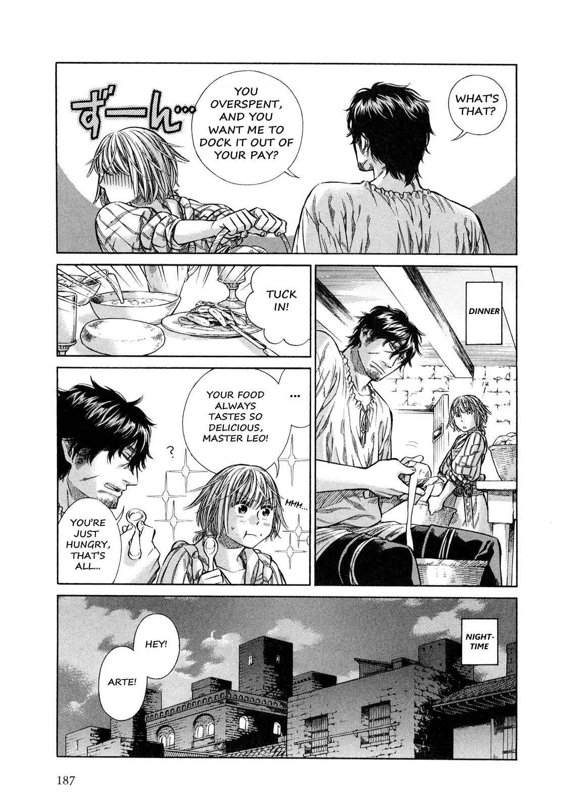 Arte Chap 15.5 - Next Chap 16.5