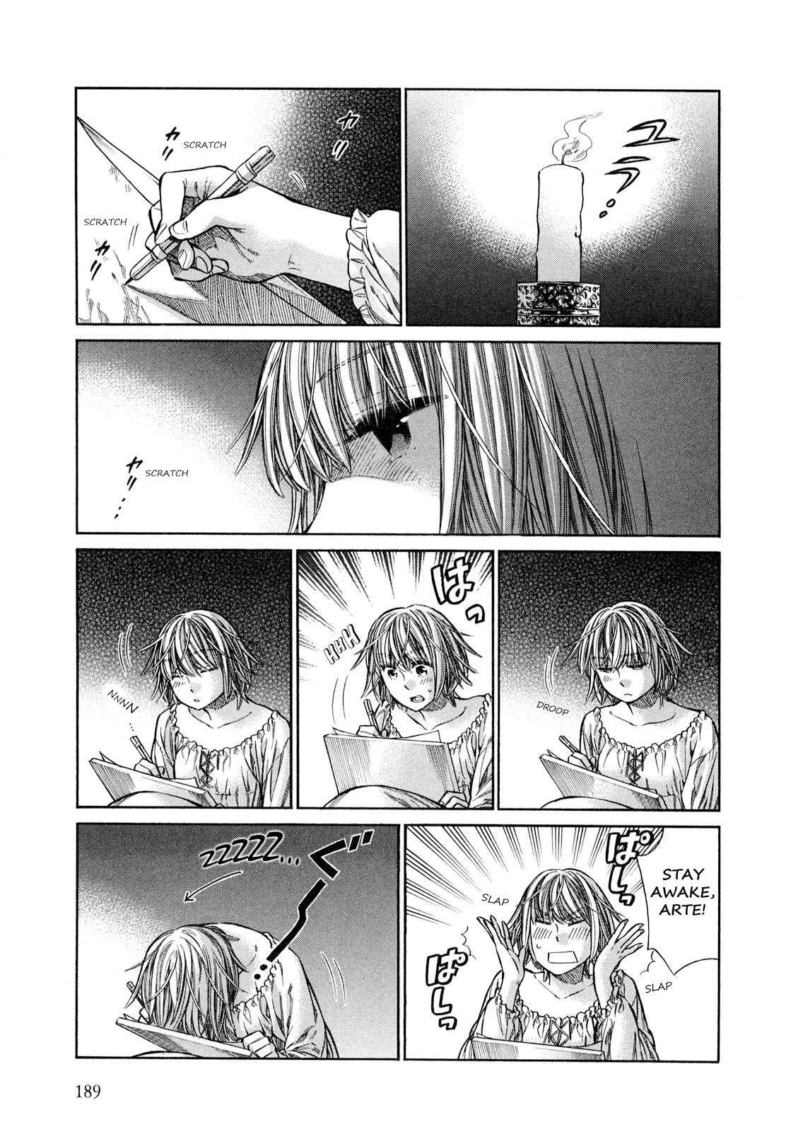 Arte Chap 15.5 - Next Chap 16.5