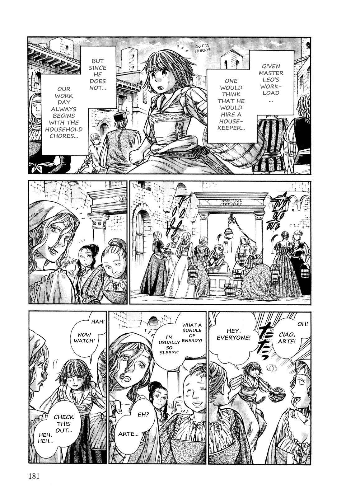 Arte Chap 15.5 - Next Chap 16.5