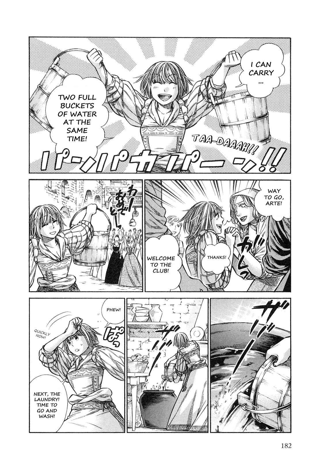 Arte Chap 15.5 - Next Chap 16.5