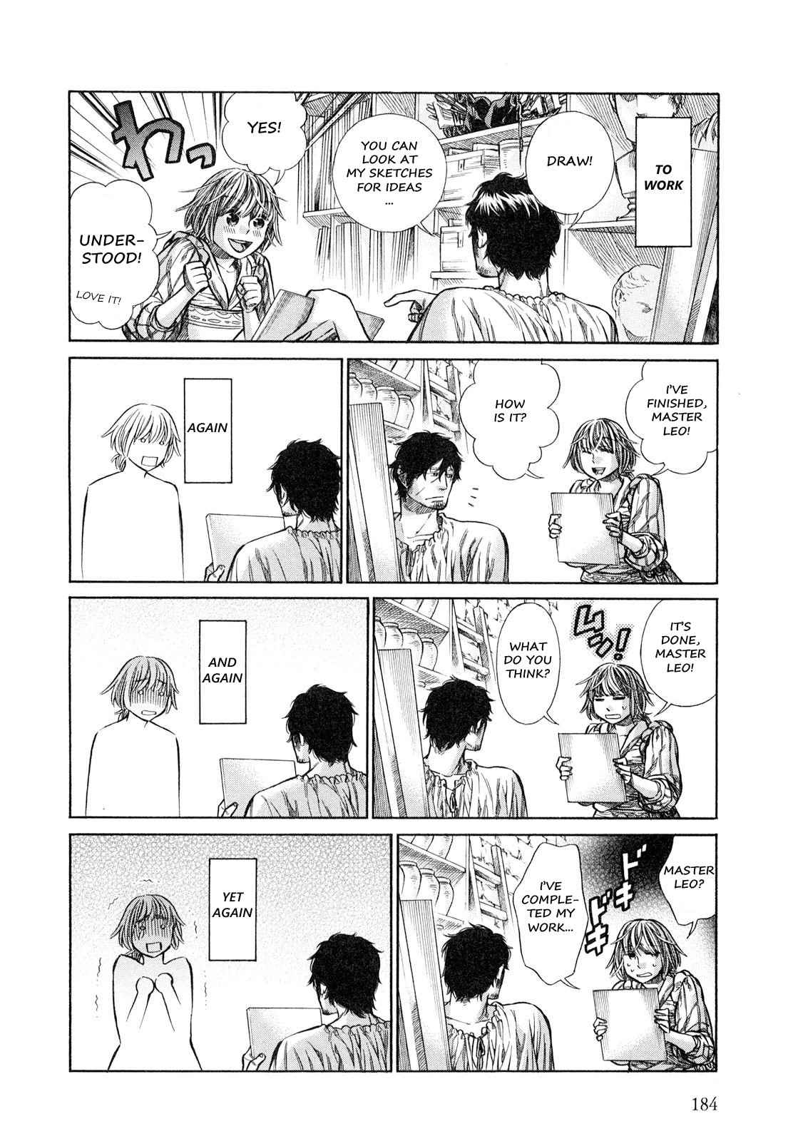 Arte Chap 15.5 - Next Chap 16.5