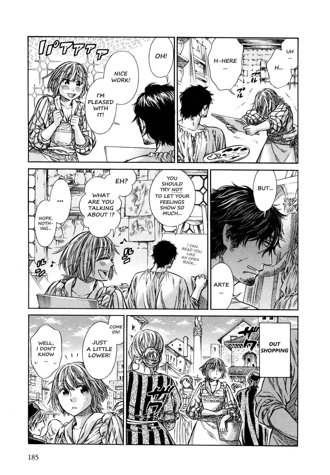 Arte Chap 15.5 - Next Chap 16.5