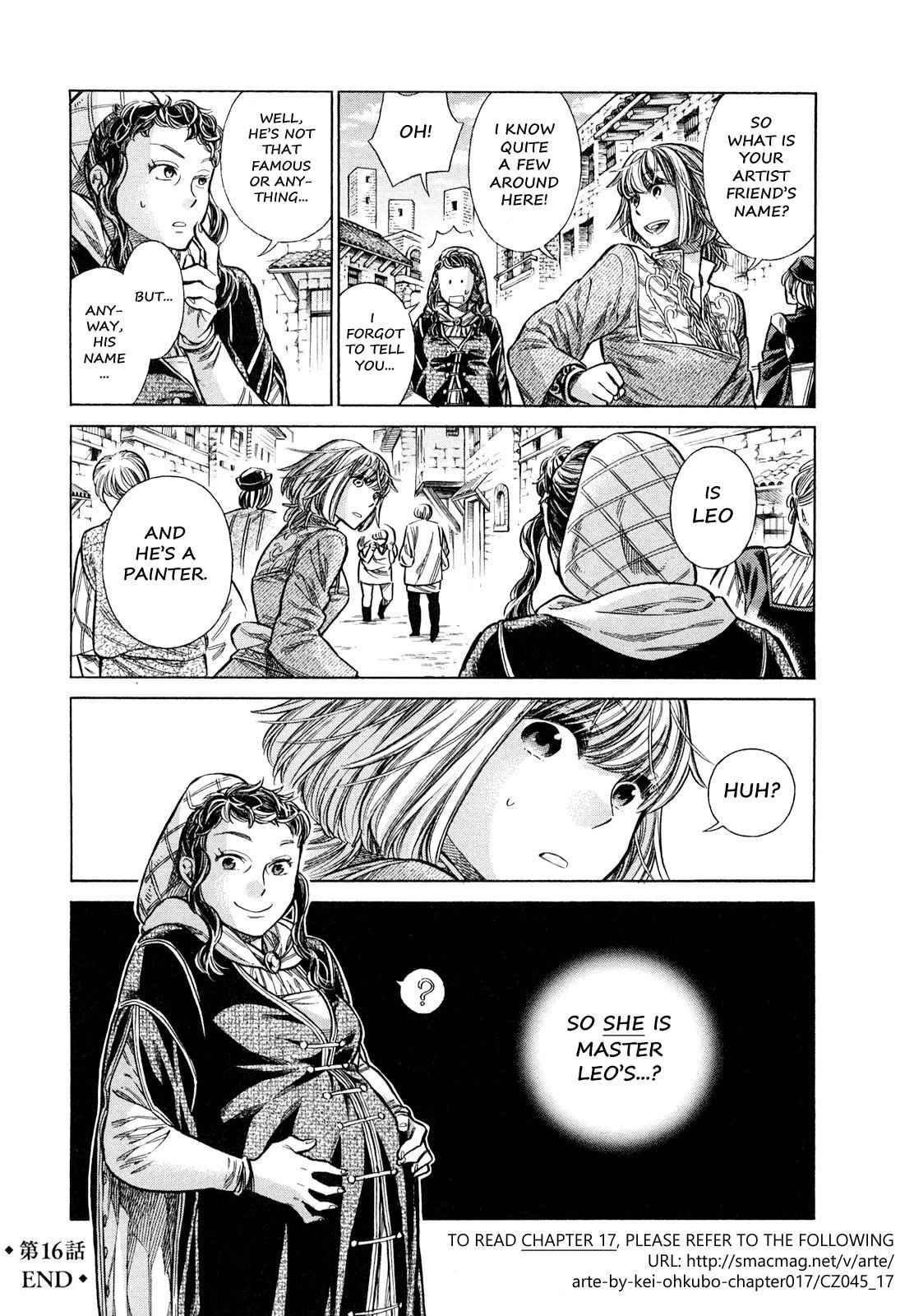 Arte Chap 16 - Next Chap 17