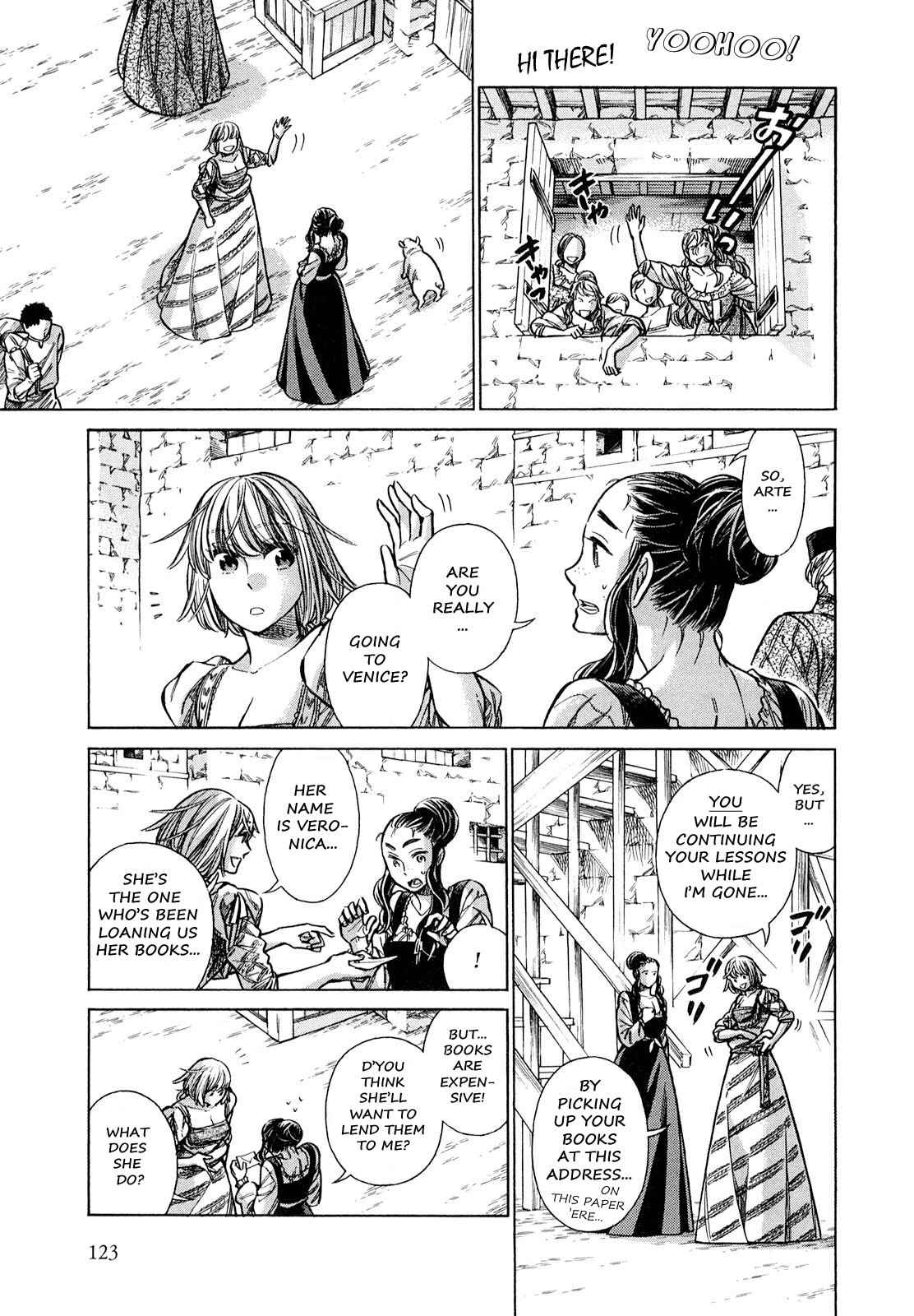 Arte Chap 19 - Next Chap 20