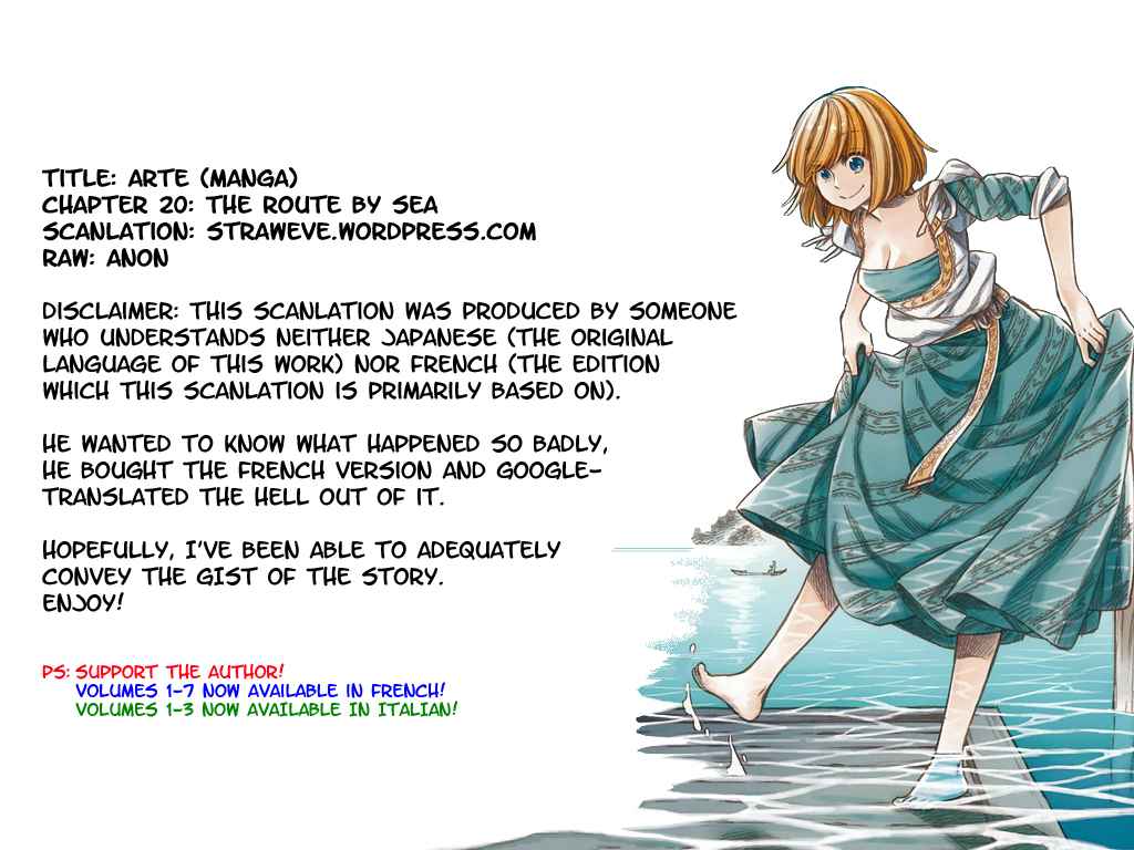 Arte Chap 20 - Next Chap 21