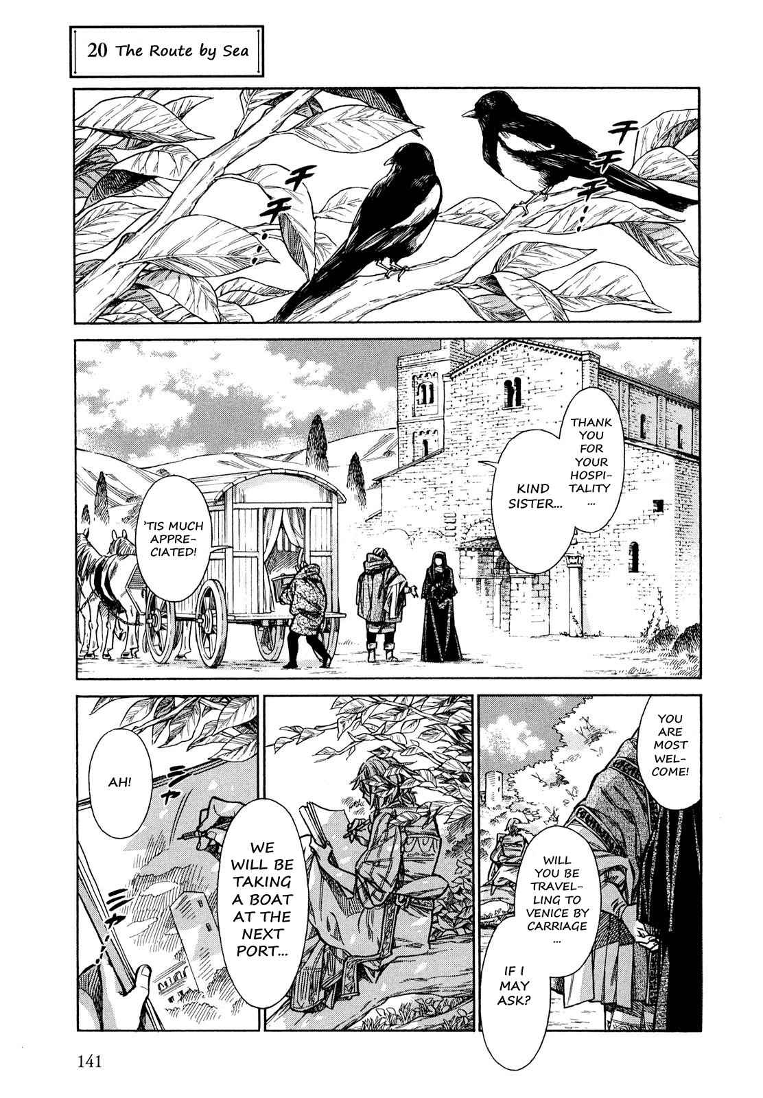 Arte Chap 20 - Next Chap 21