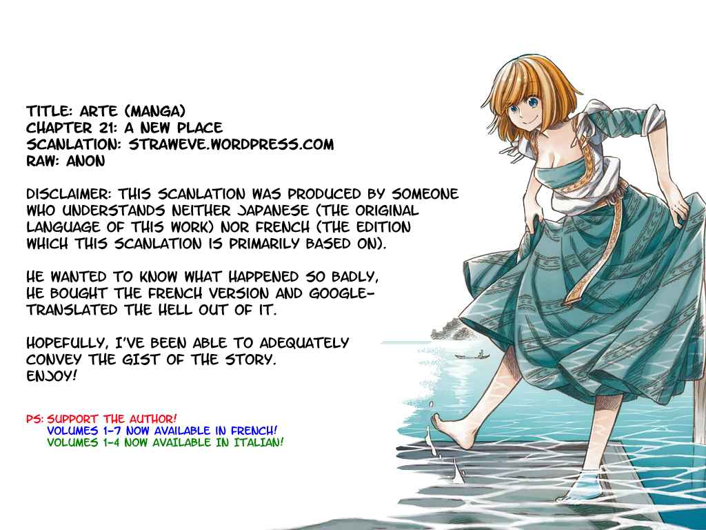 Arte Chap 21 - Next Chap 22