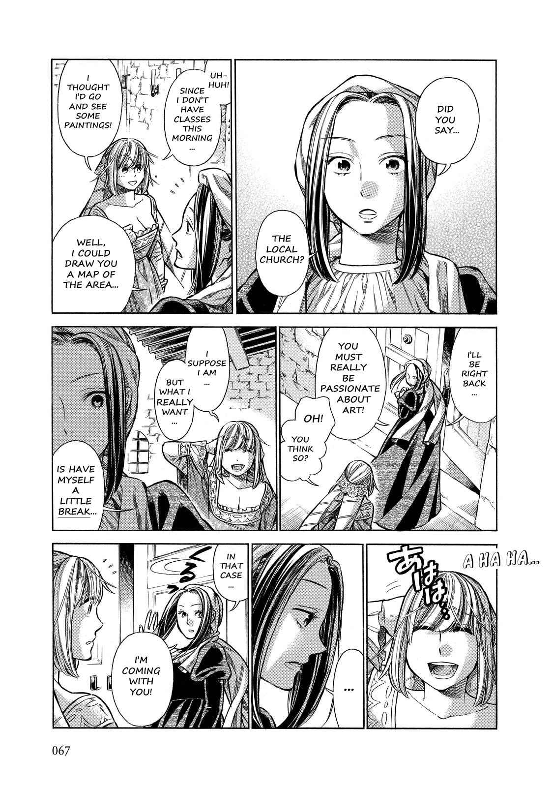 Arte Chap 22 - Next Chap 23