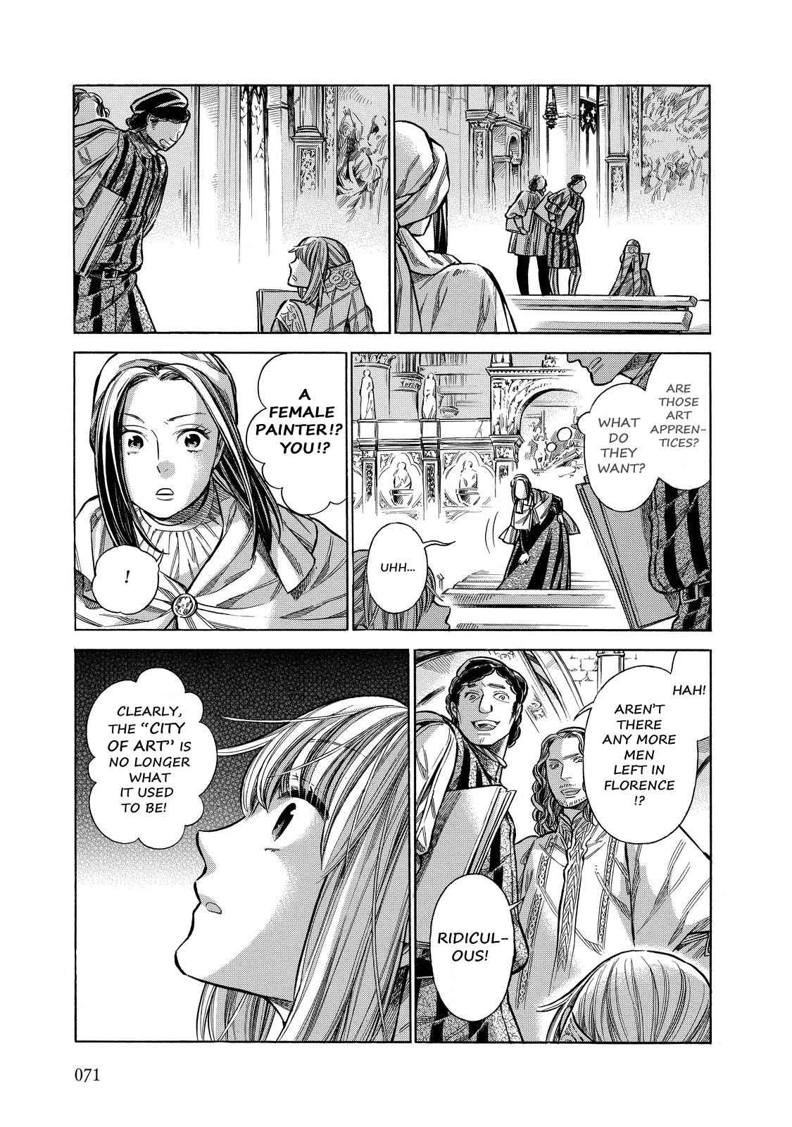 Arte Chap 22 - Next Chap 23