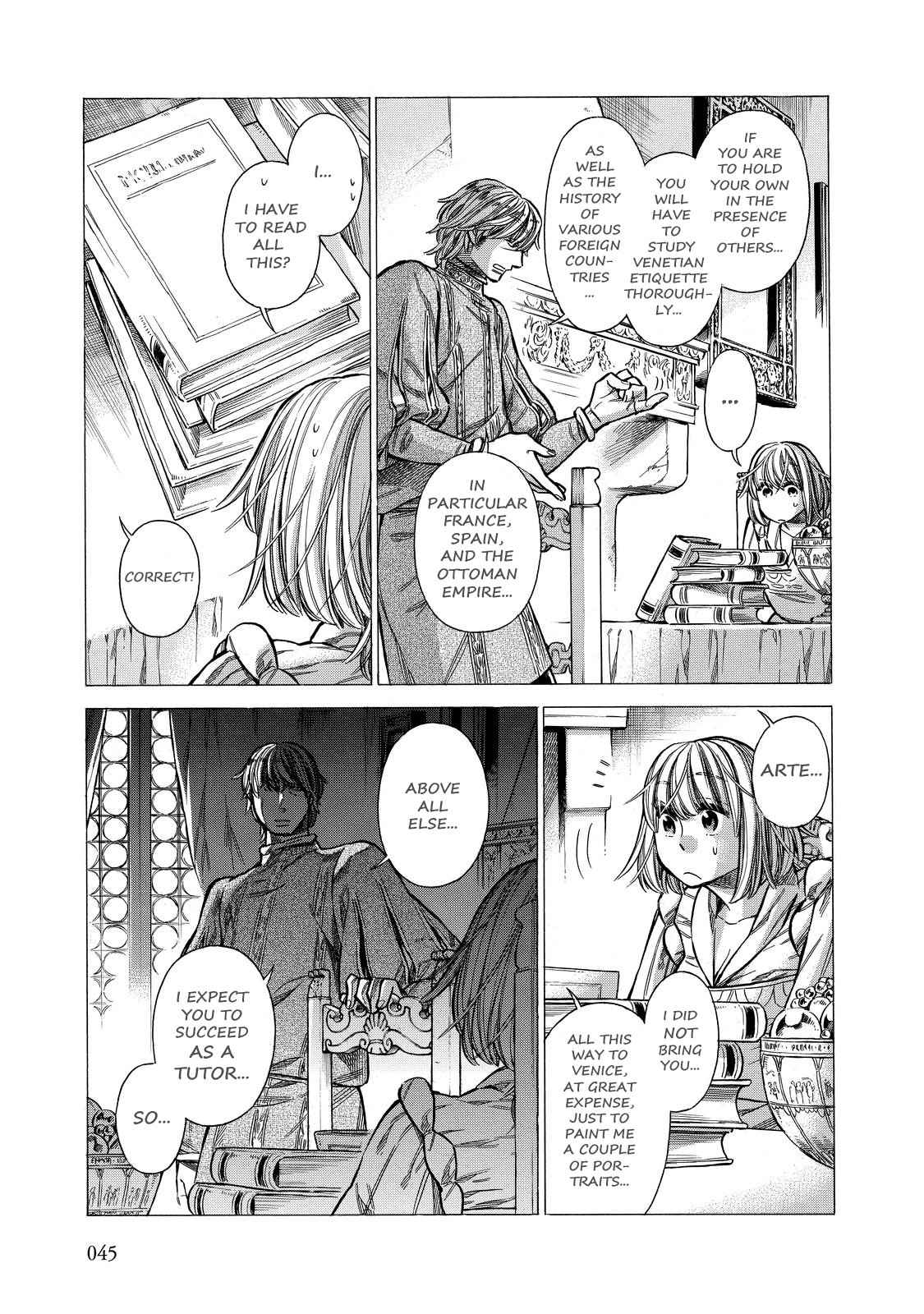 Arte Chap 22 - Next Chap 23