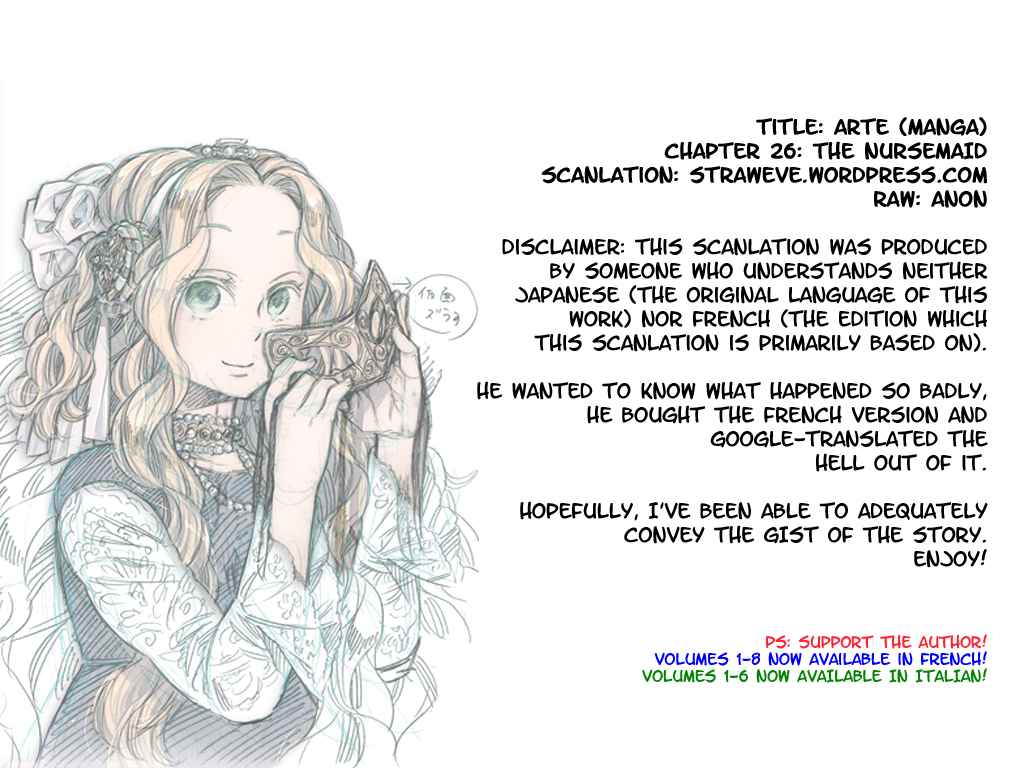 Arte Chap 26 - Next Chap 27