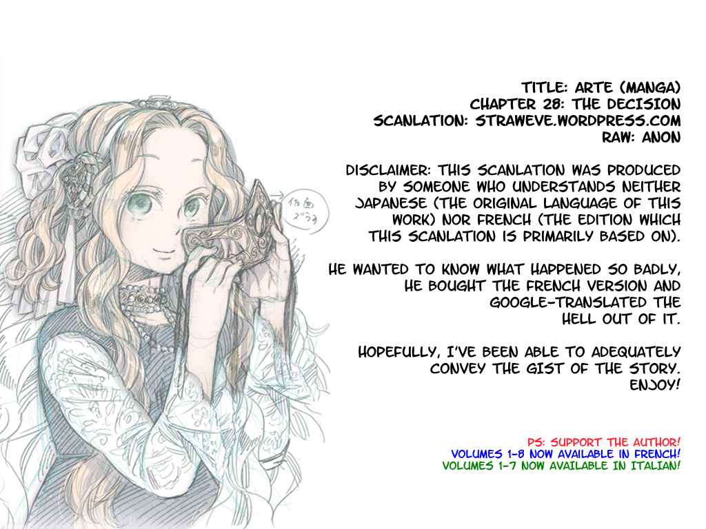 Arte Chap 28 - Next Chap 29