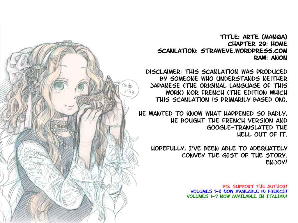 Arte Chap 29 - Next Chap 30
