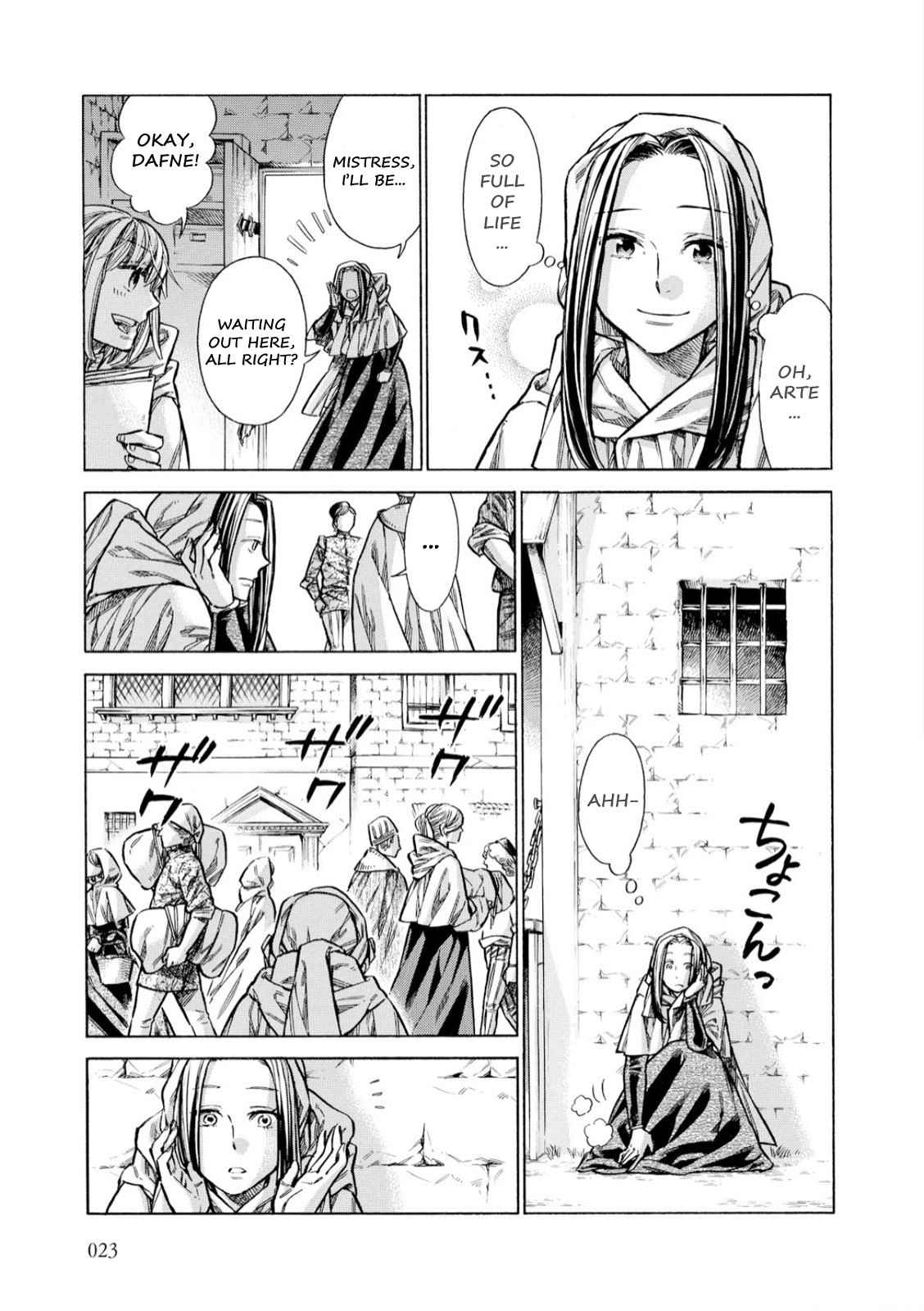 Arte Chap 30 - Next Chap 31