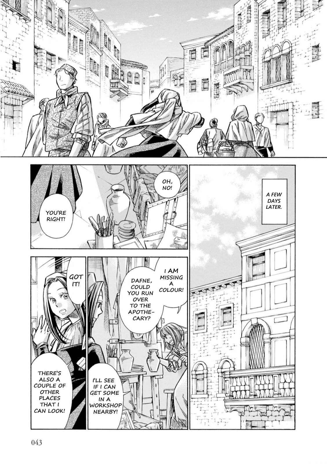 Arte Chap 31 - Next Chap 32