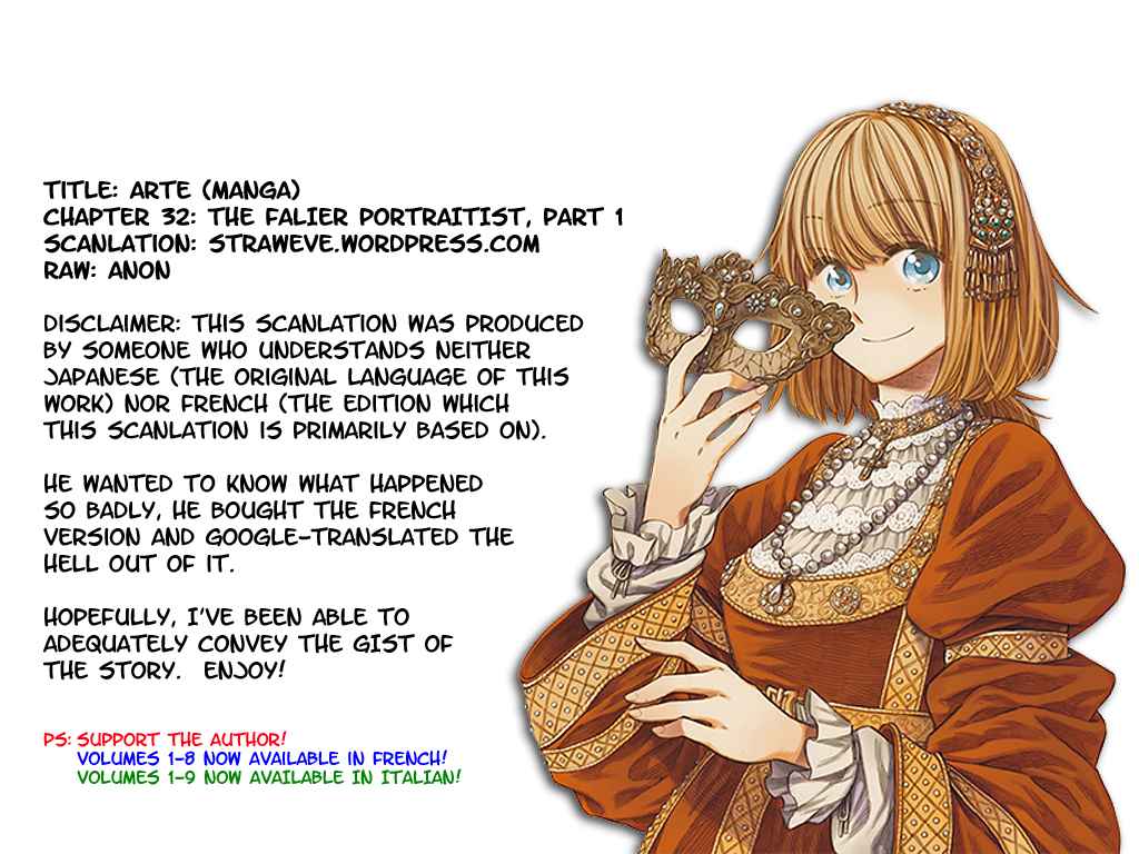 Arte Chap 32 - Next Chap 33