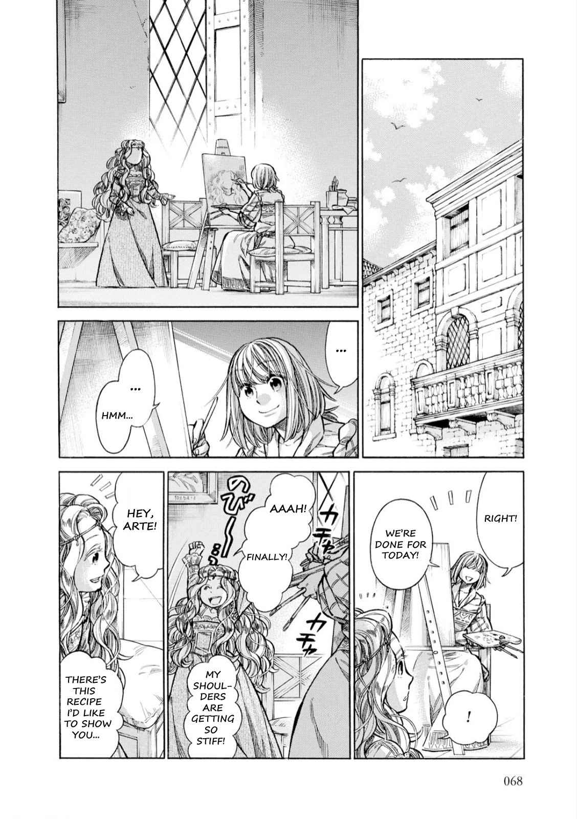 Arte Chap 32 - Next Chap 33