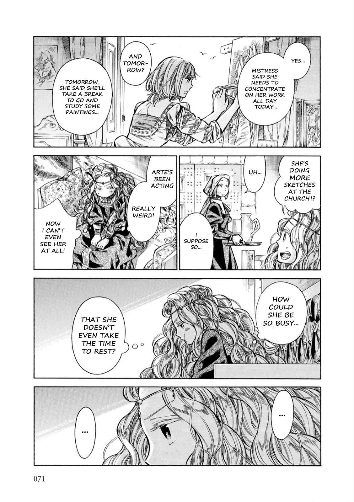 Arte Chap 32 - Next Chap 33