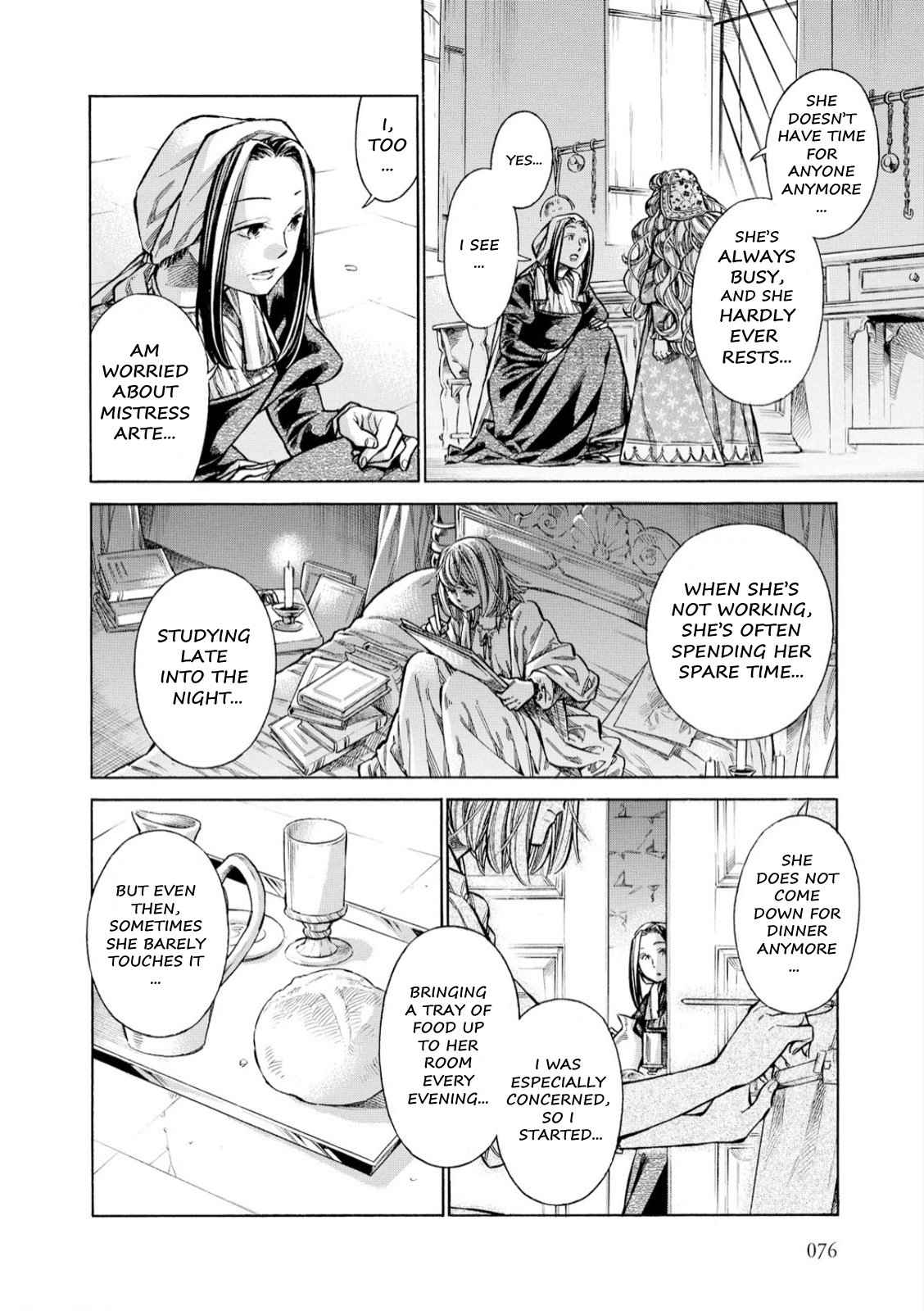 Arte Chap 32 - Next Chap 33