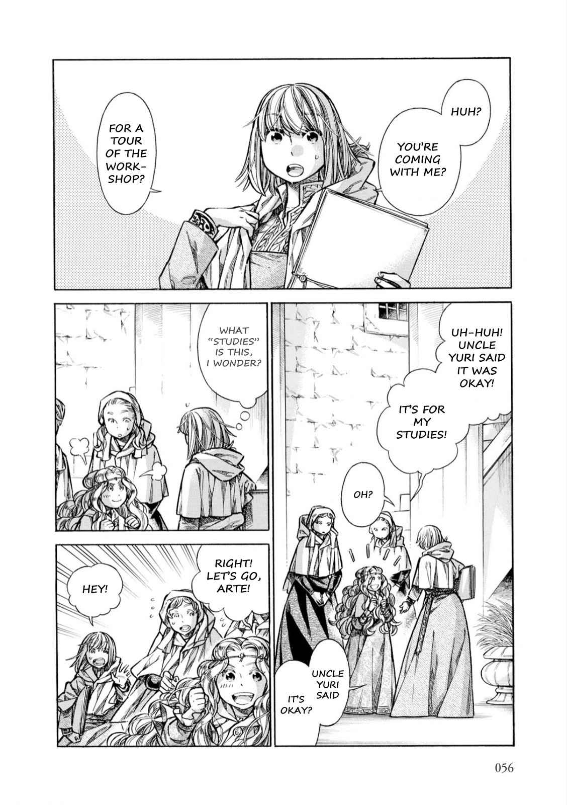 Arte Chap 32 - Next Chap 33